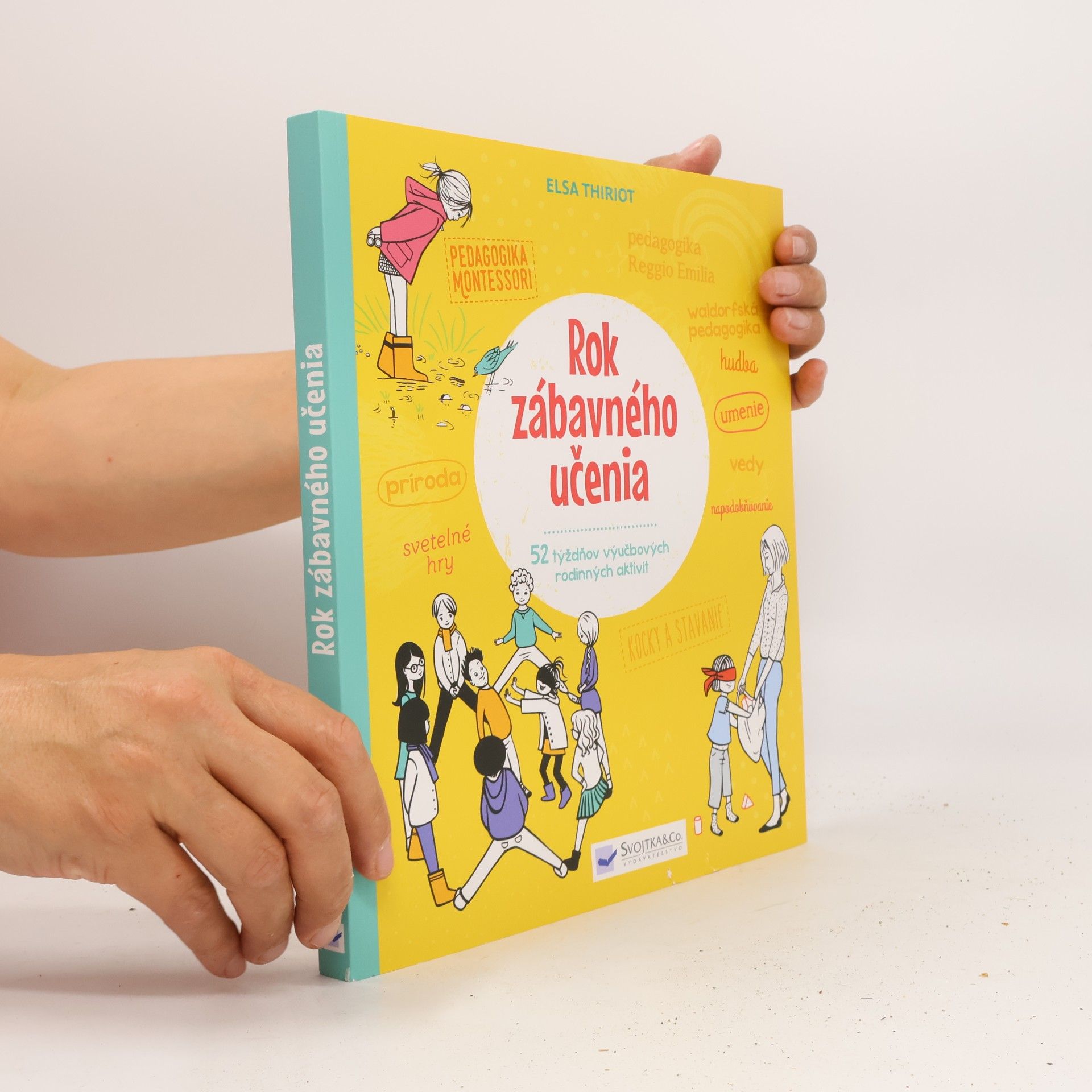 Elsa Thiriot Rok zábavného učenia