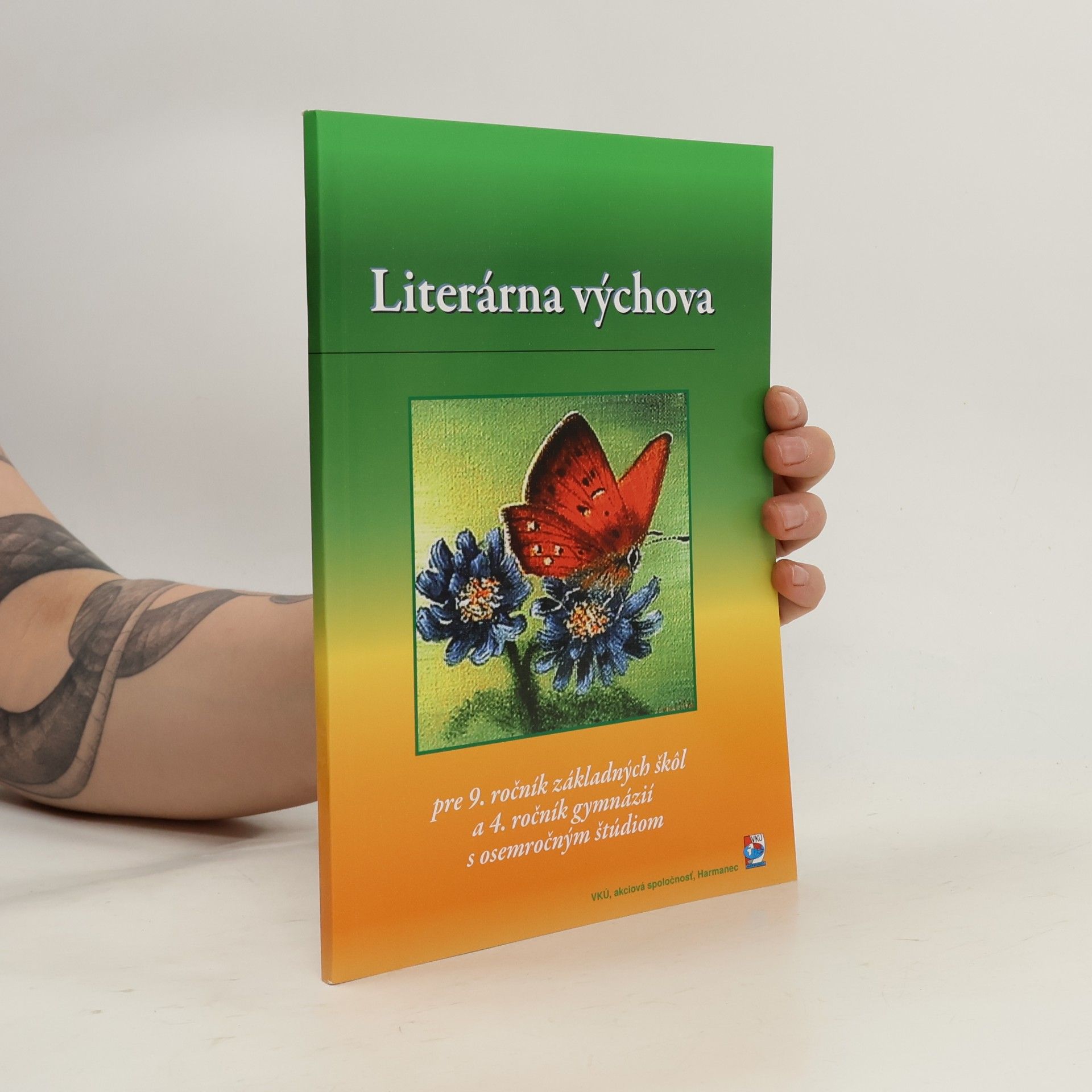 Kolektiv autorů Literárna výchova