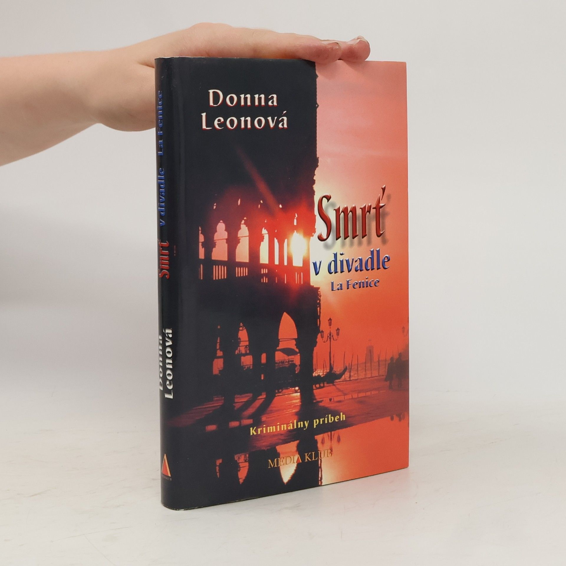 Donna Leon Smrť v divadle La Fenice