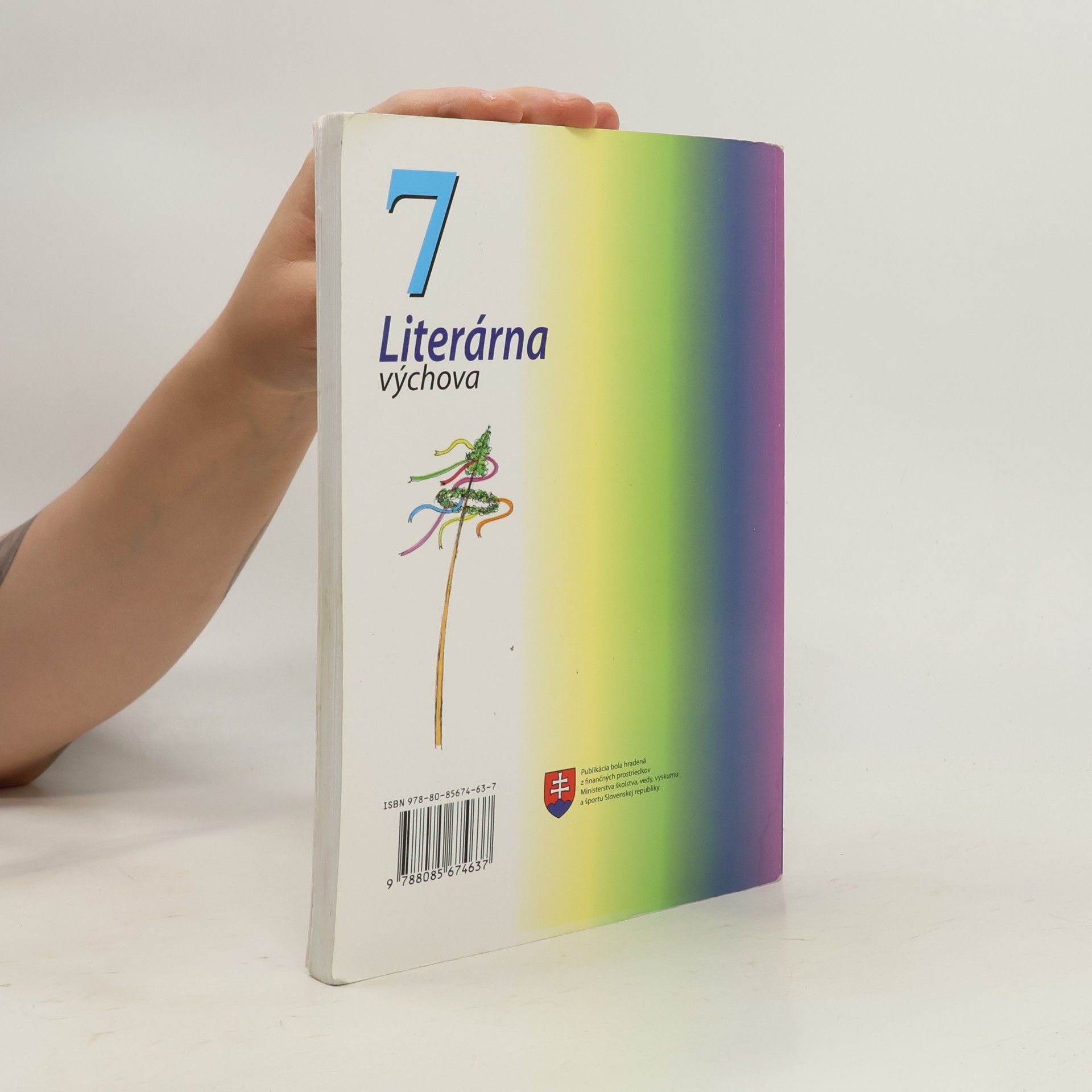 Daniela Petríková Literárna výchova 7