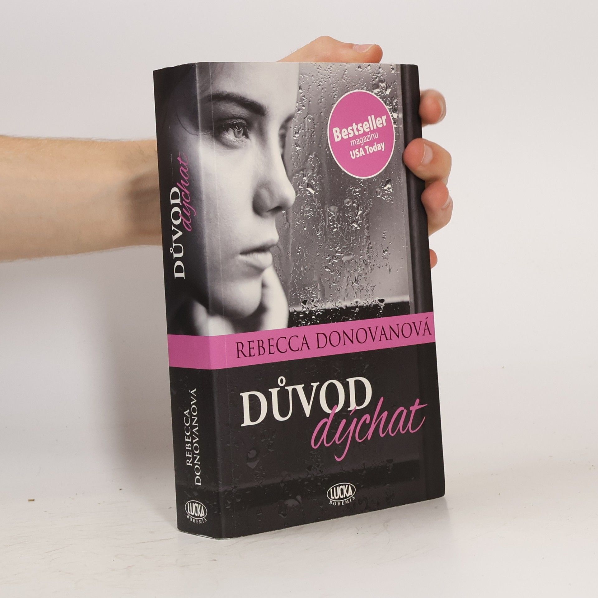 Rebecca Donovan Důvod dýchat. Dýchání 1