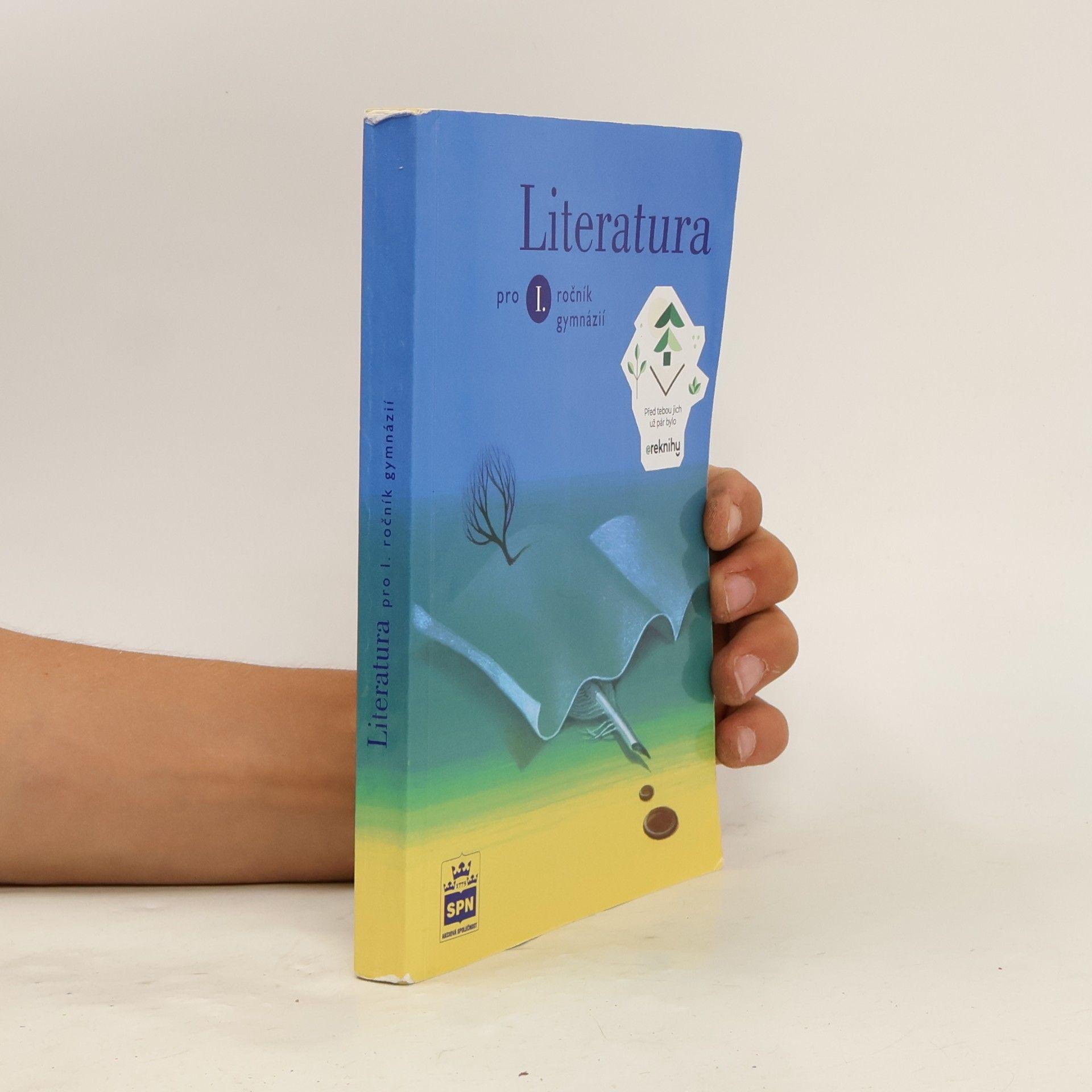 Josef Soukal Literatura pro I. ročník gymnázií