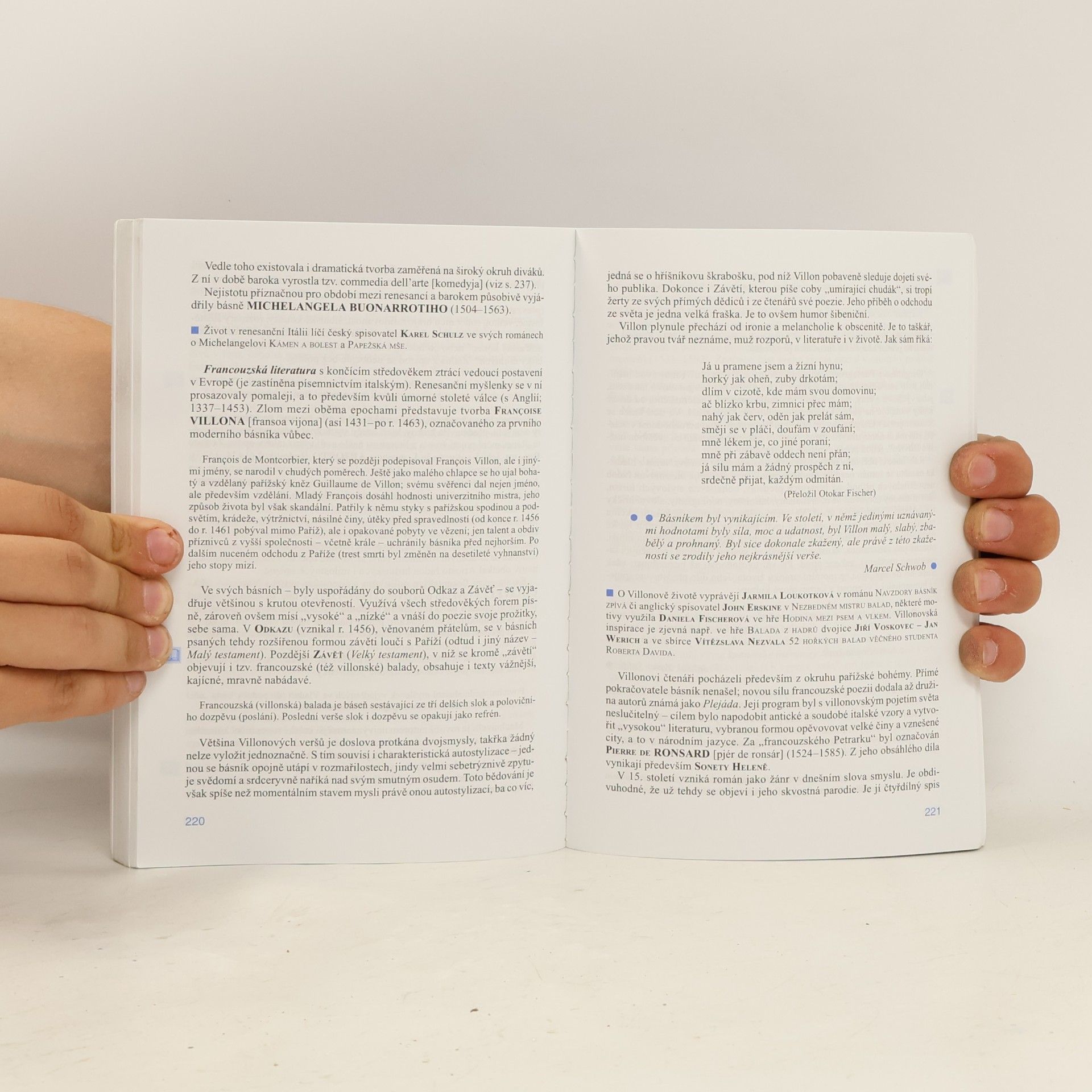 Josef Soukal Literatura pro I. ročník gymnázií