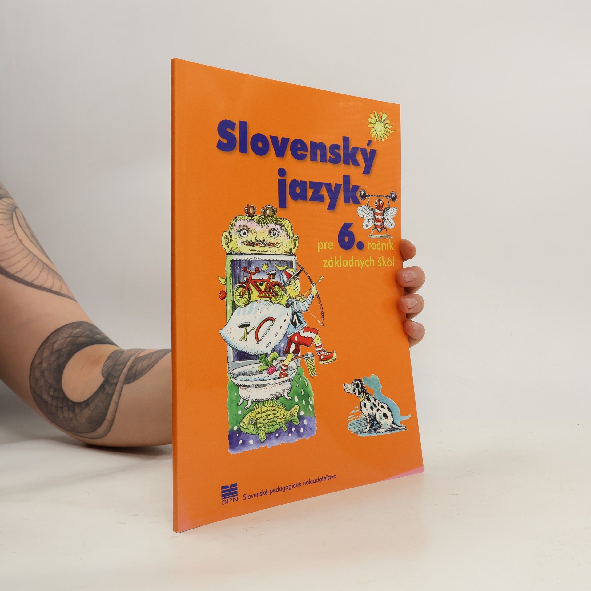 Various authors Slovenský jazyk pre 6. ročník základných škôl