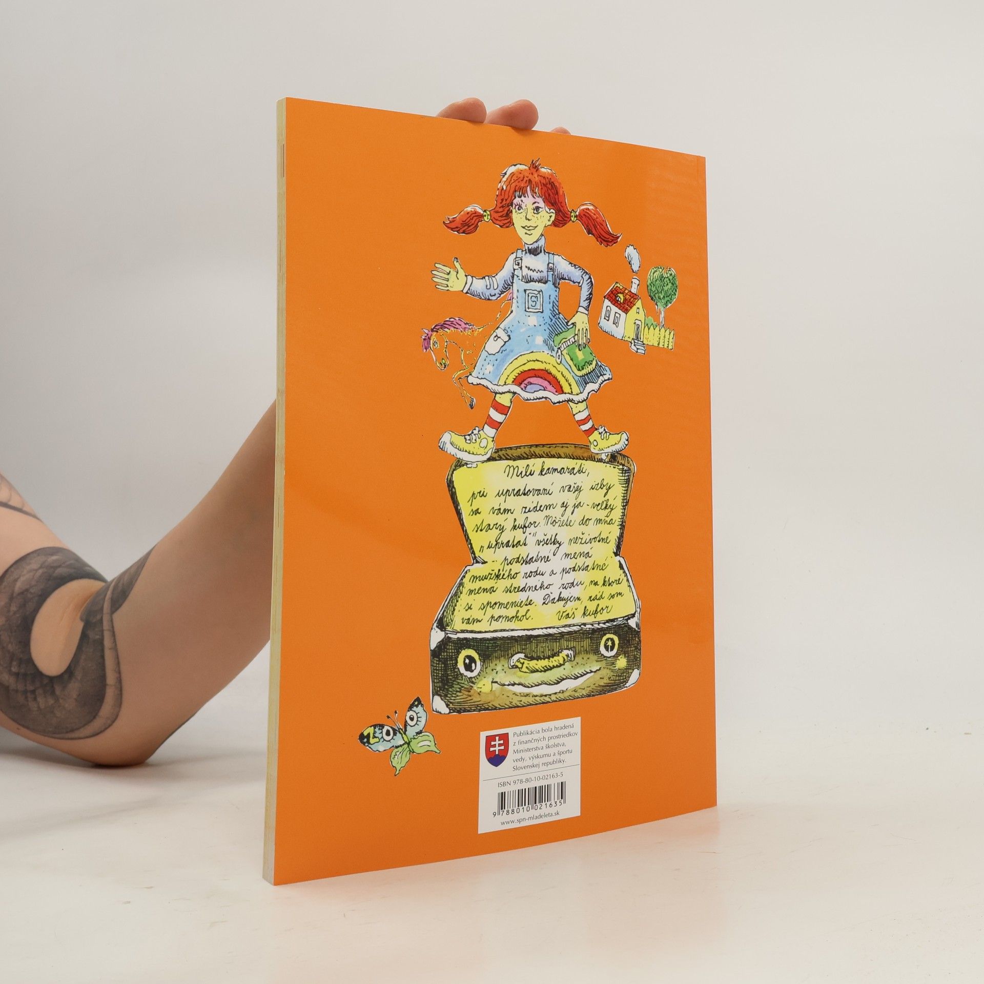 Autorenkollektiv Slovenský jazyk pre 6. ročník základných škôl