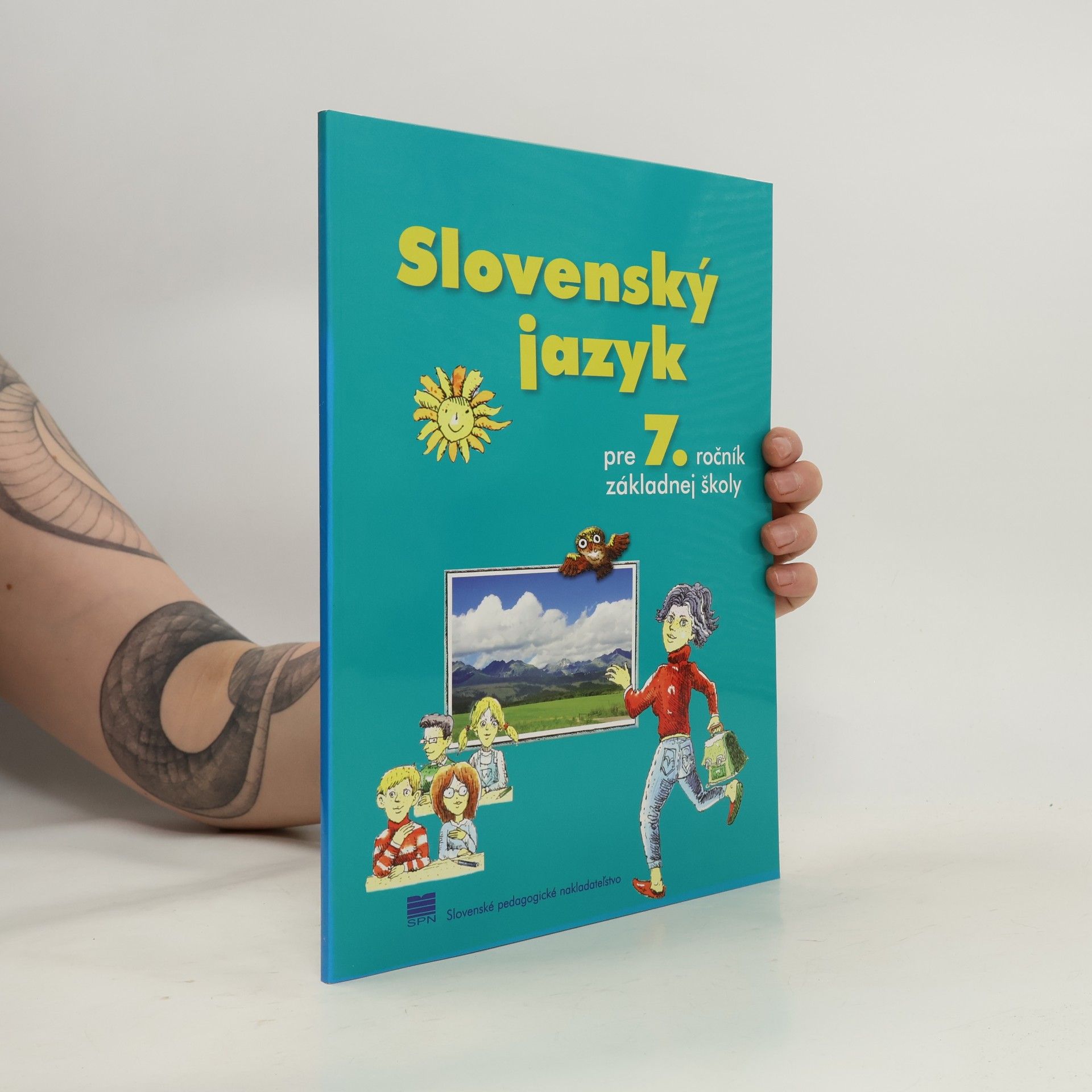 Kolektív autorov Slovenský jazyk pre 7. Ročník základnej školy