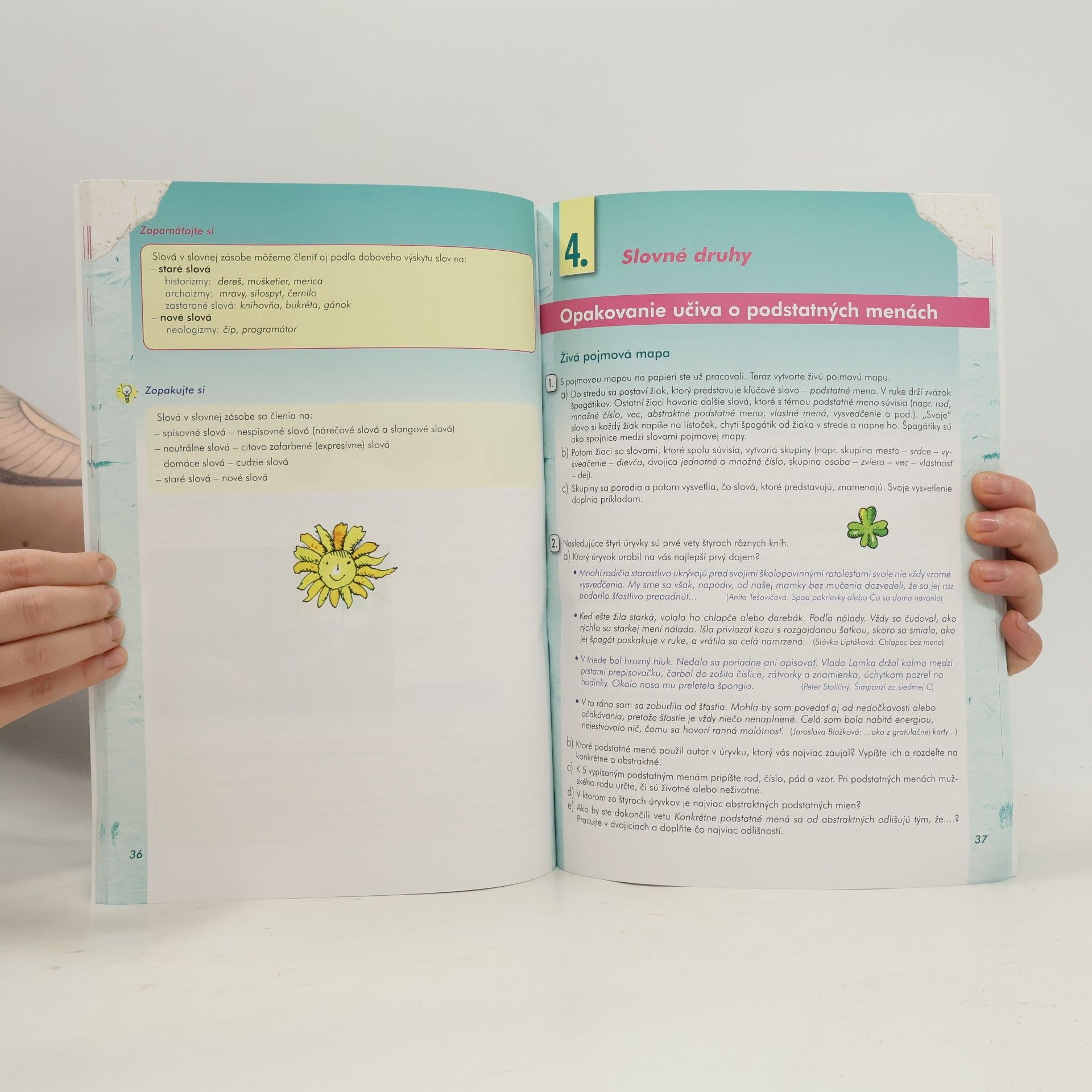 Autores varios Slovenský jazyk pre 7. Ročník základnej školy
