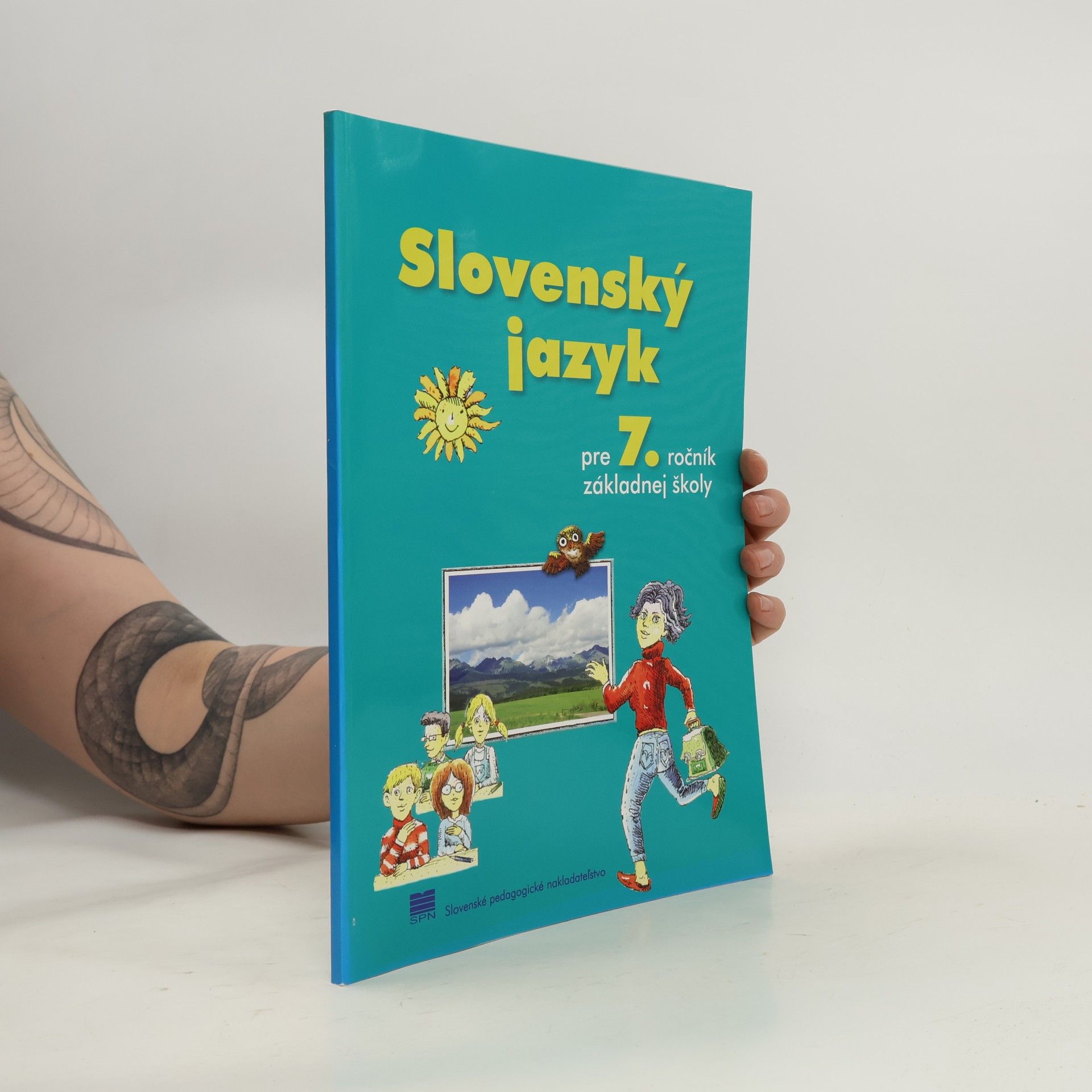 Kolektív autorov Slovenský jazyk pre 7. Ročník základnej školy