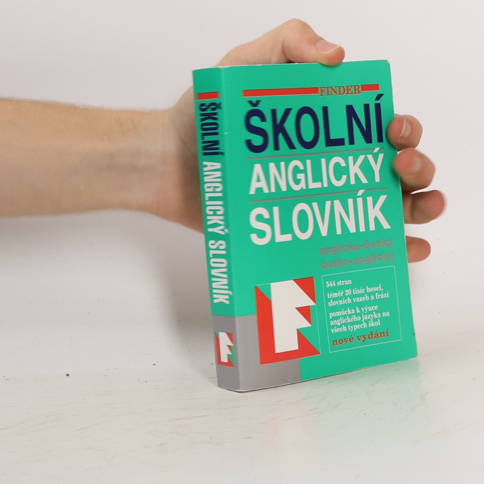 Auteurscollectief Školní anglický slovník : anglicko-český, česko-anglický Anglicko-český, česko-anglický slovník