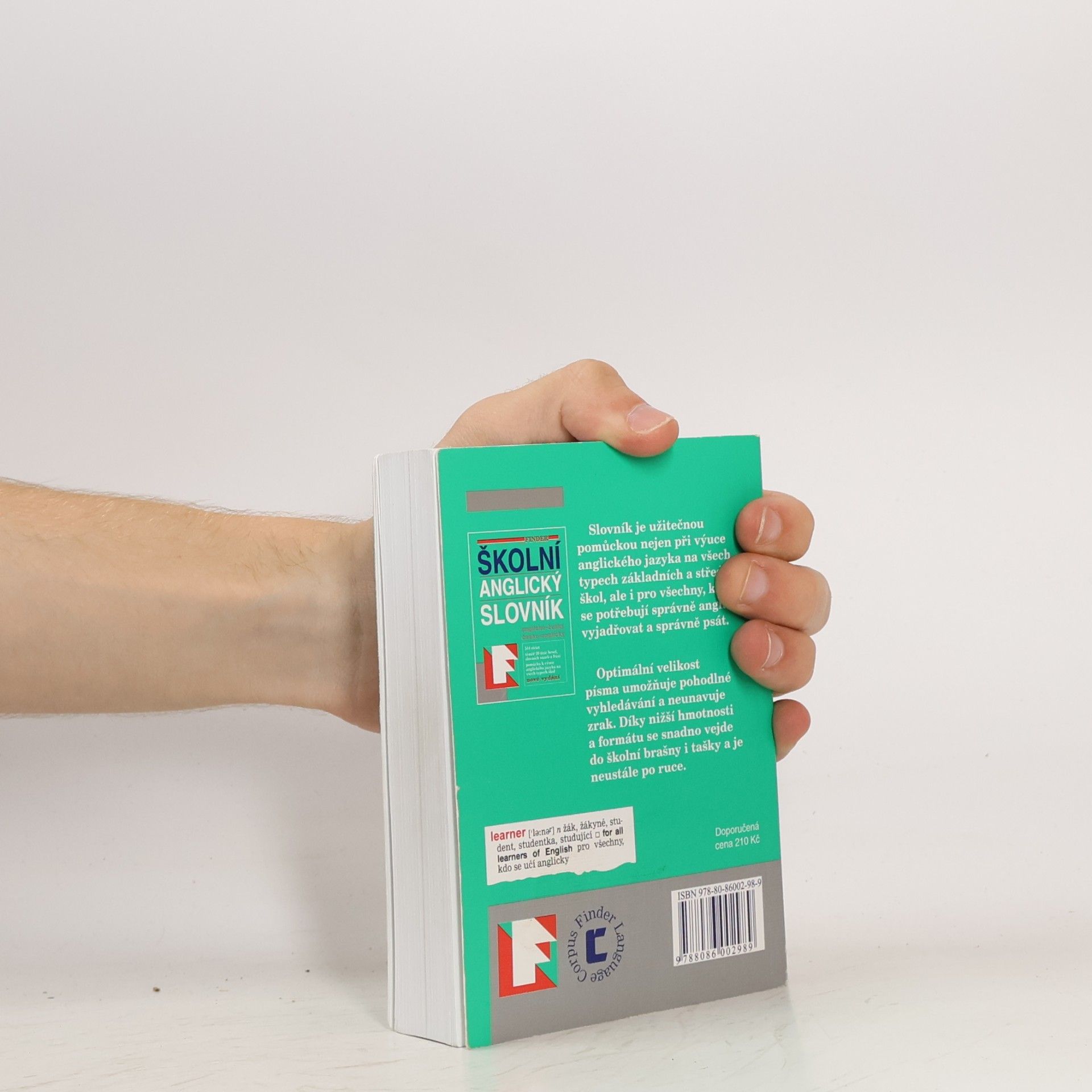 Autorenkollektiv Školní anglický slovník : anglicko-český, česko-anglický Anglicko-český, česko-anglický slovník