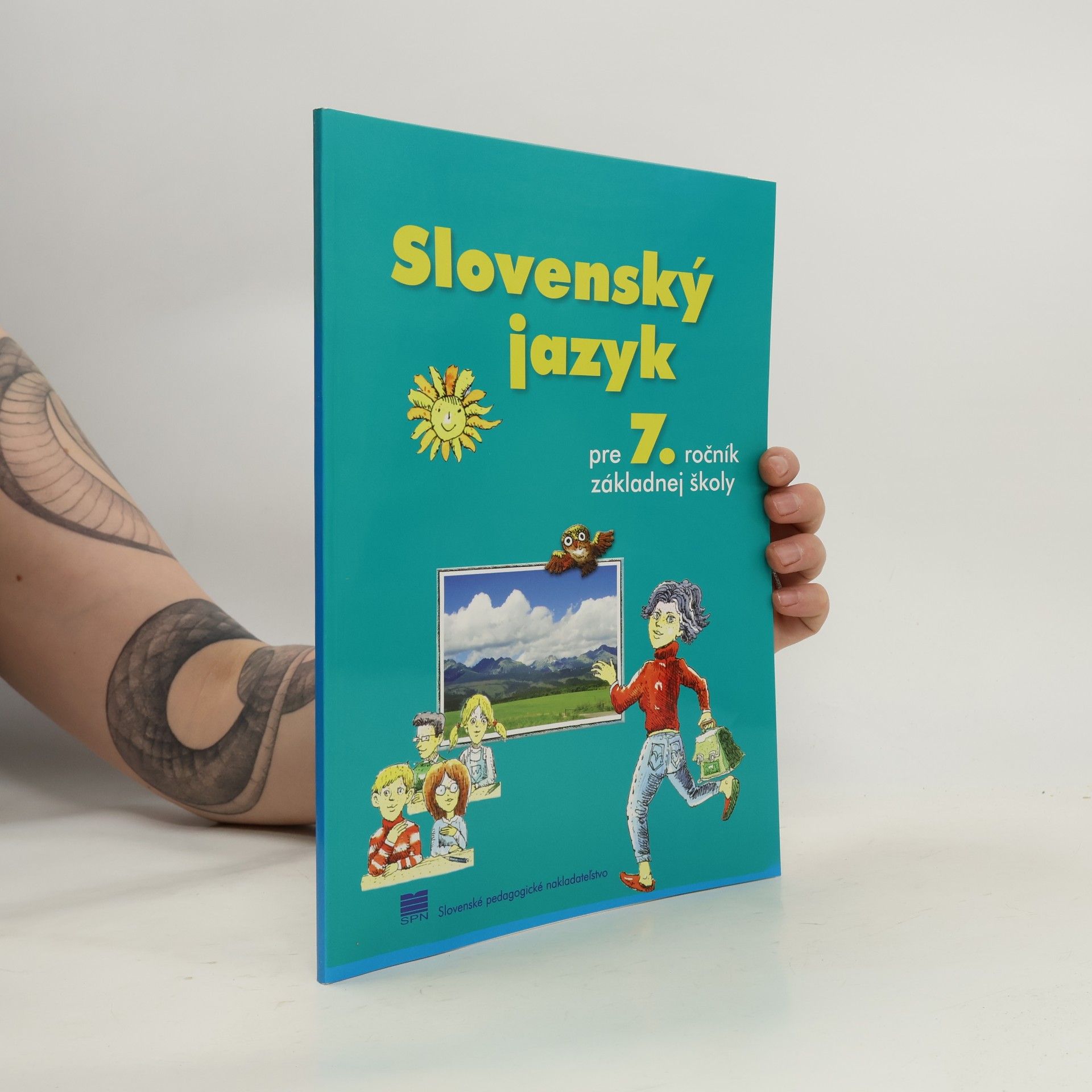 Autorenkollektiv Slovenský jazyk pre 7. Ročník základnej školy