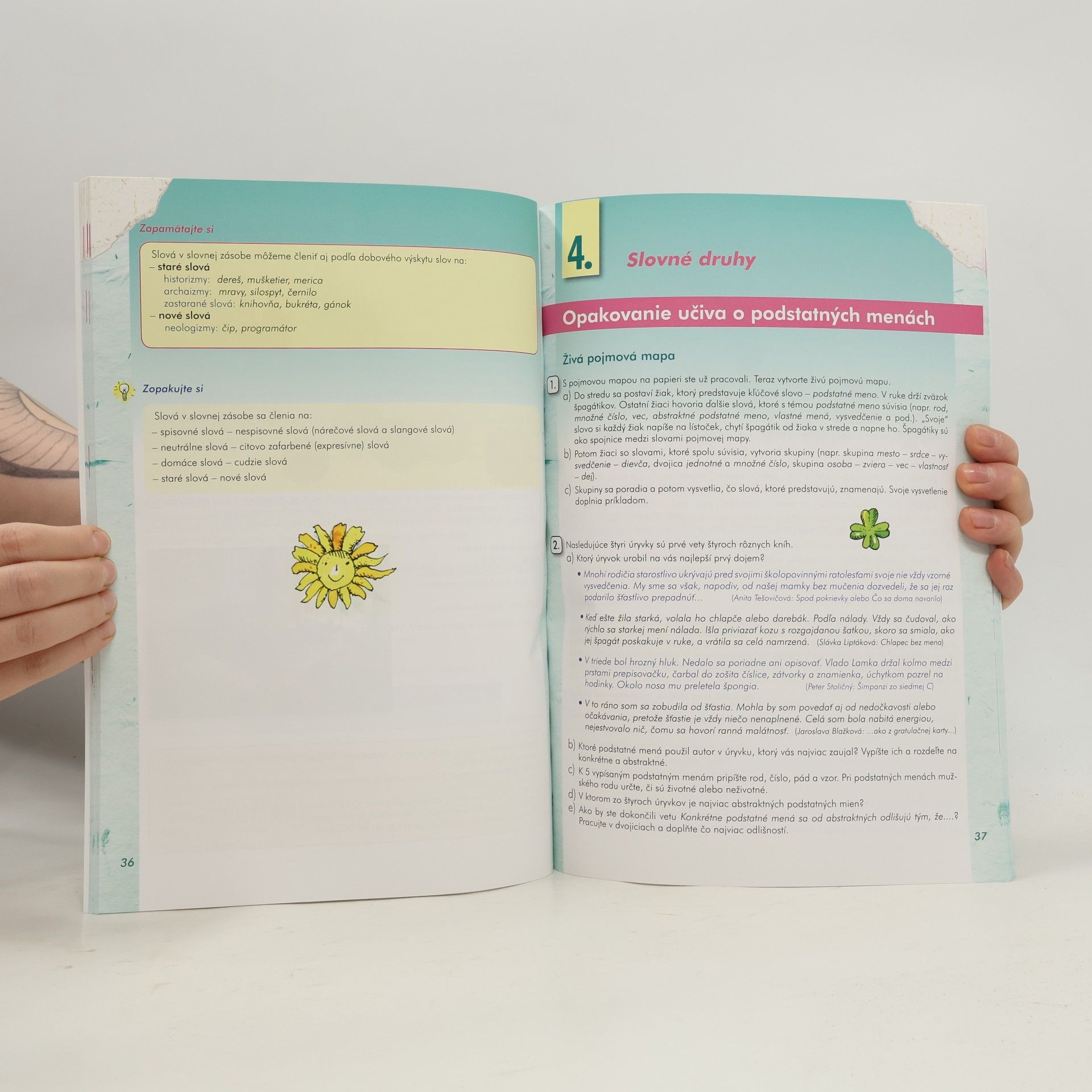 Autorenkollektiv Slovenský jazyk pre 7. Ročník základnej školy