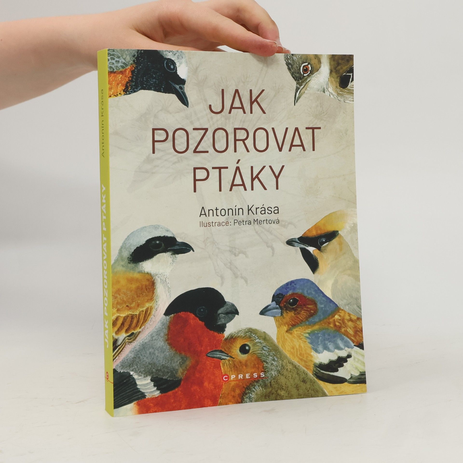Antonín Krása Jak pozorovat ptáky