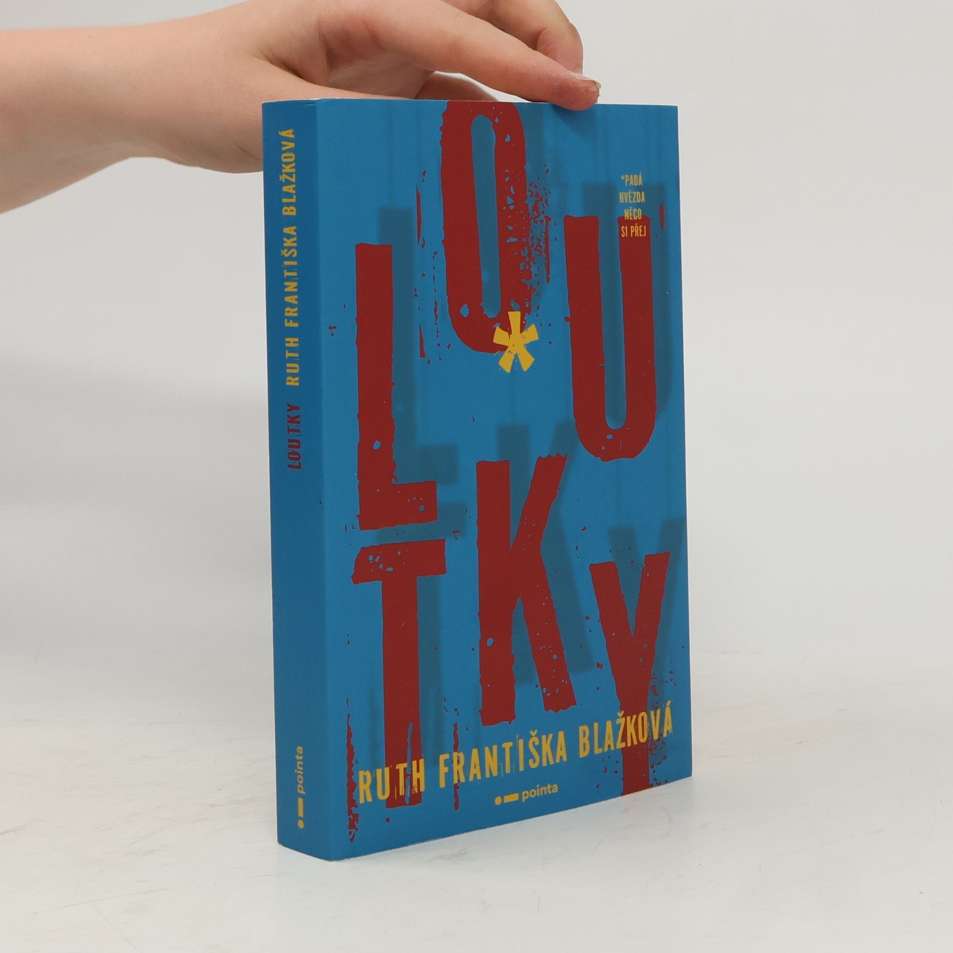 Ruth Františka Blažková Loutky