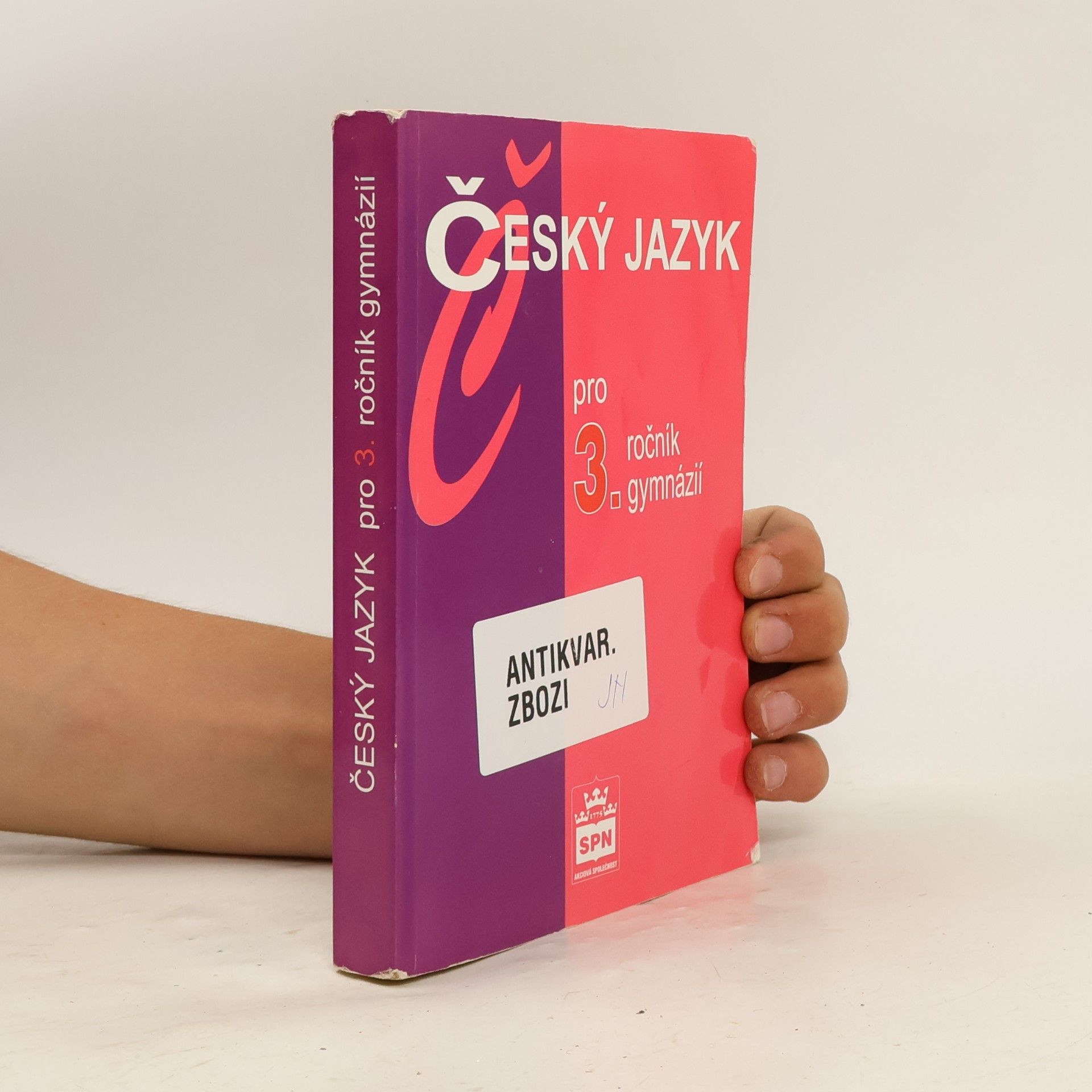 Jiří Kostečka Český jazyk pro 3. ročník gymnázií