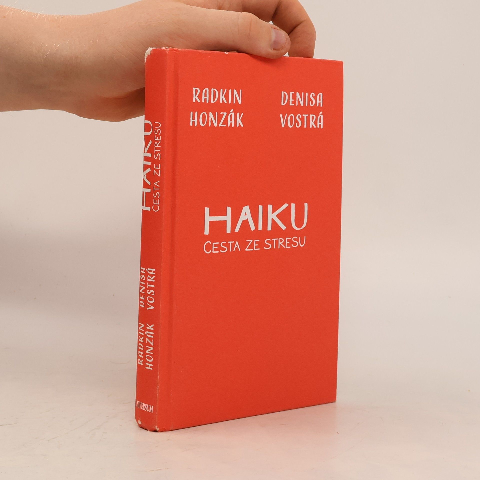 Radkin Honzák Haiku : cesta ze stresu