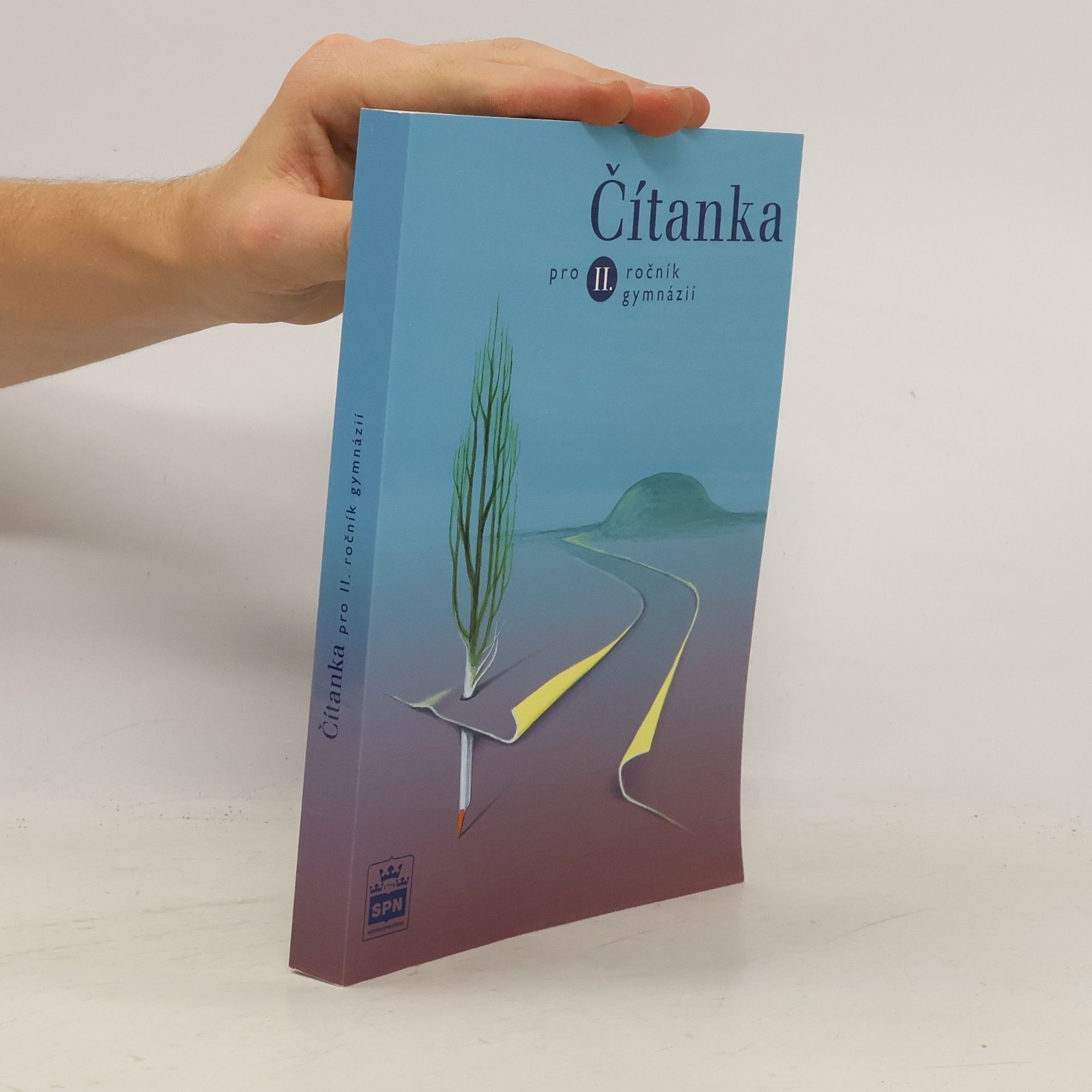 Josef Soukal Čítanka pro II. ročník gymnázií
