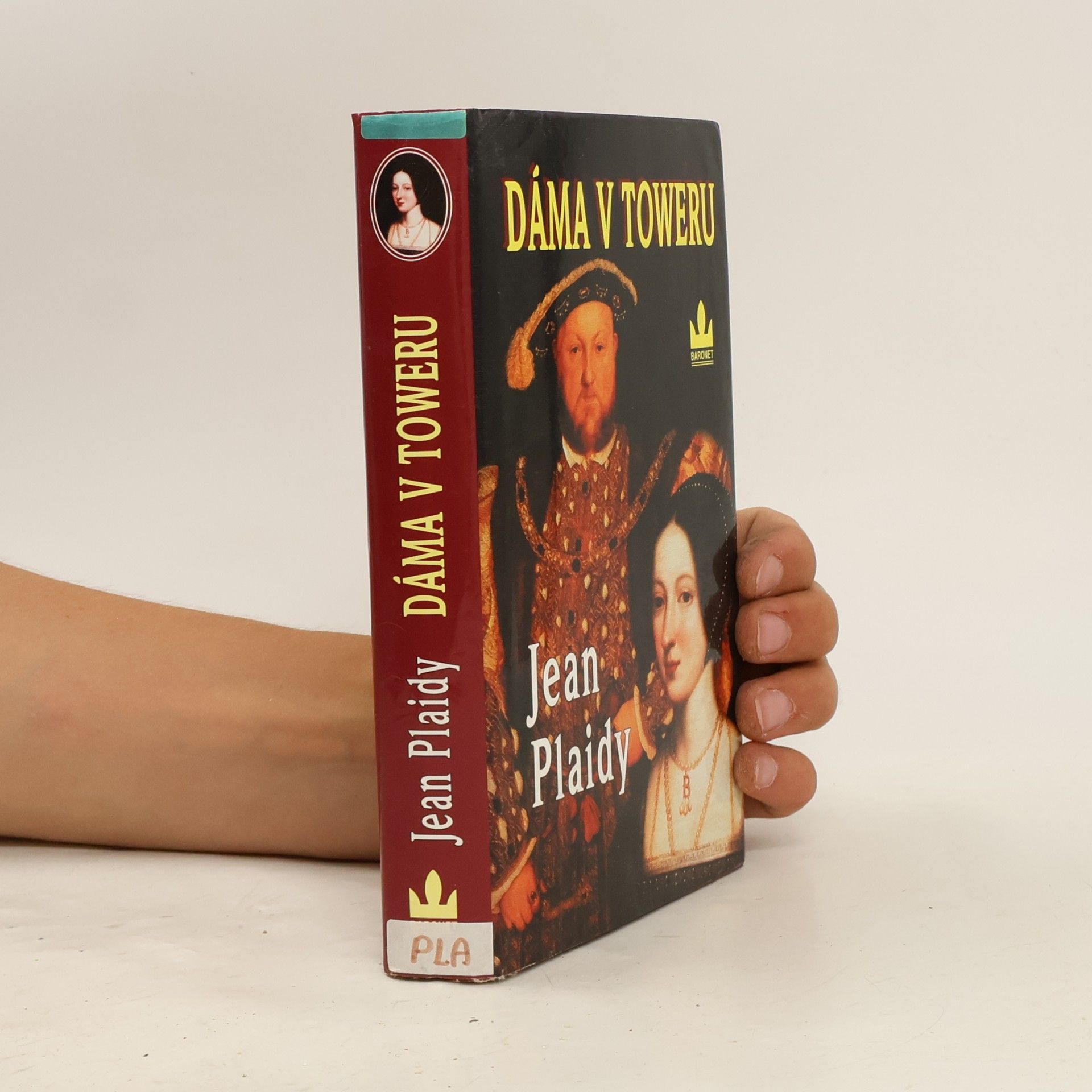 Jean Plaidy Dáma v Toweru