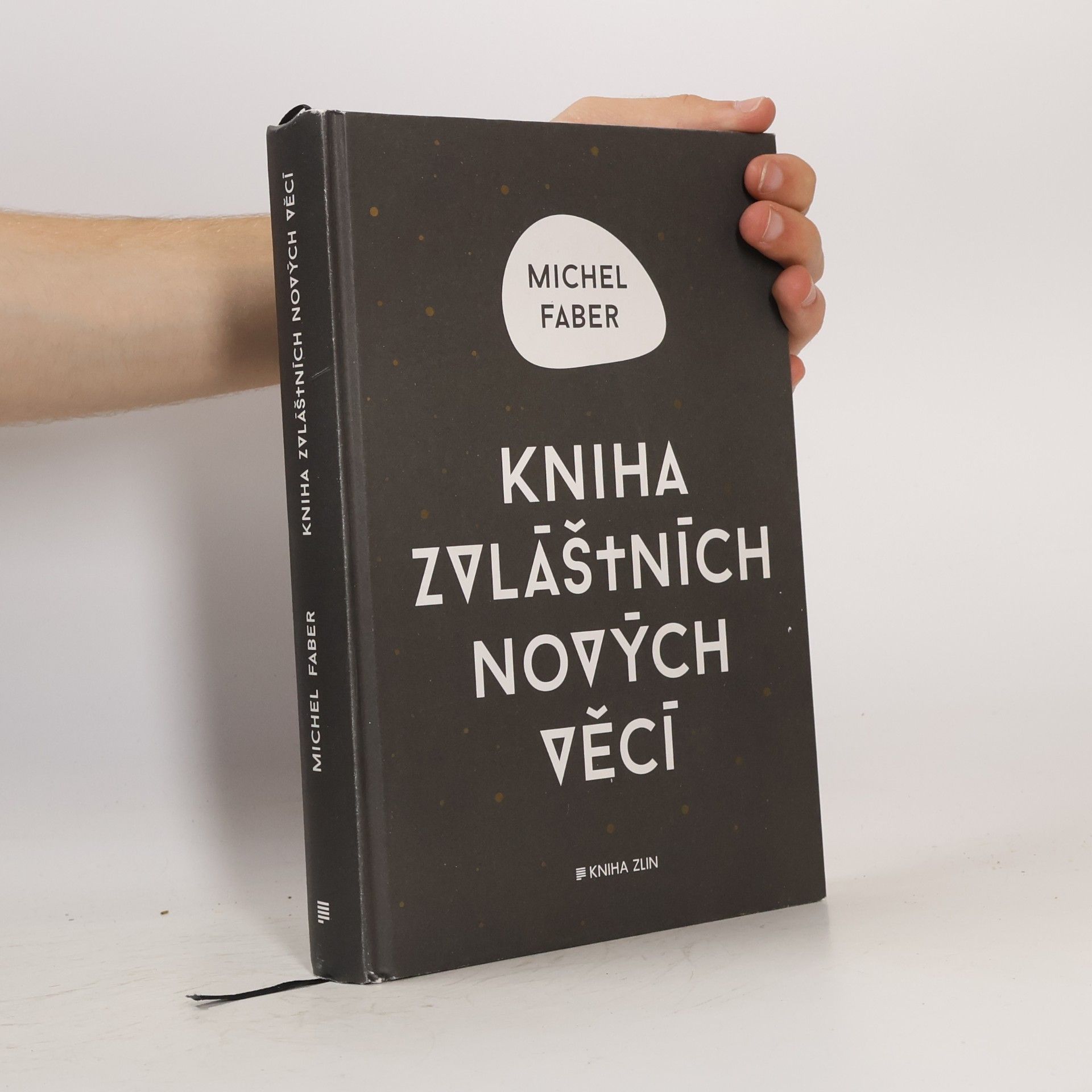 Michel Faber Kniha zvláštních nových věcí
