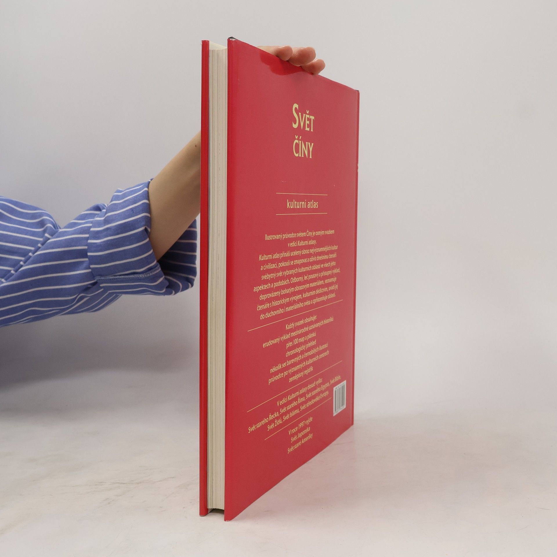 Caroline Blunden Svět Číny: Kulturní atlas