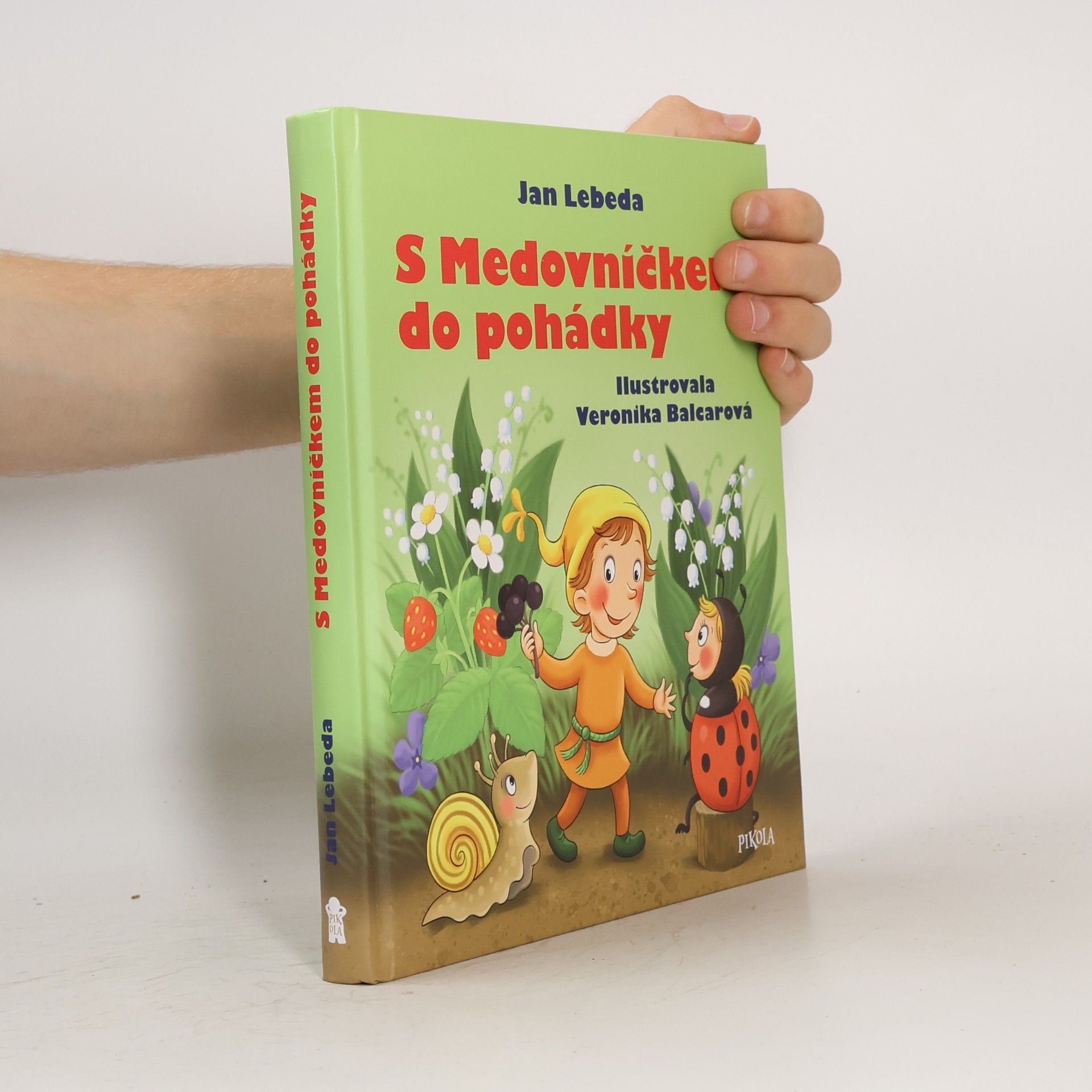 Jan Lebeda S Medovníčkem do pohádky