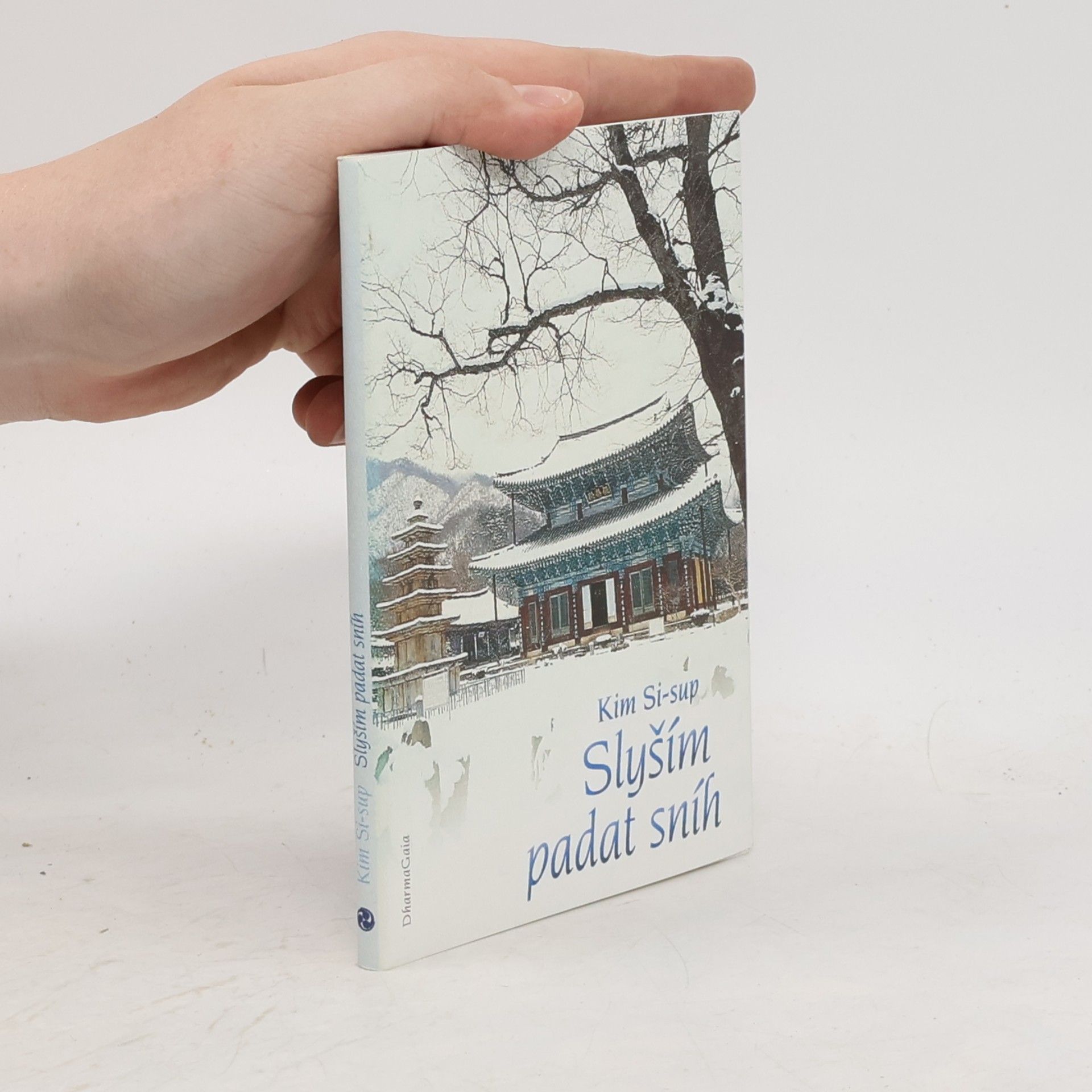 Sisup Kim Slyším padat sníh: výbor z klasické poezie hansi korejského básníka 15. století