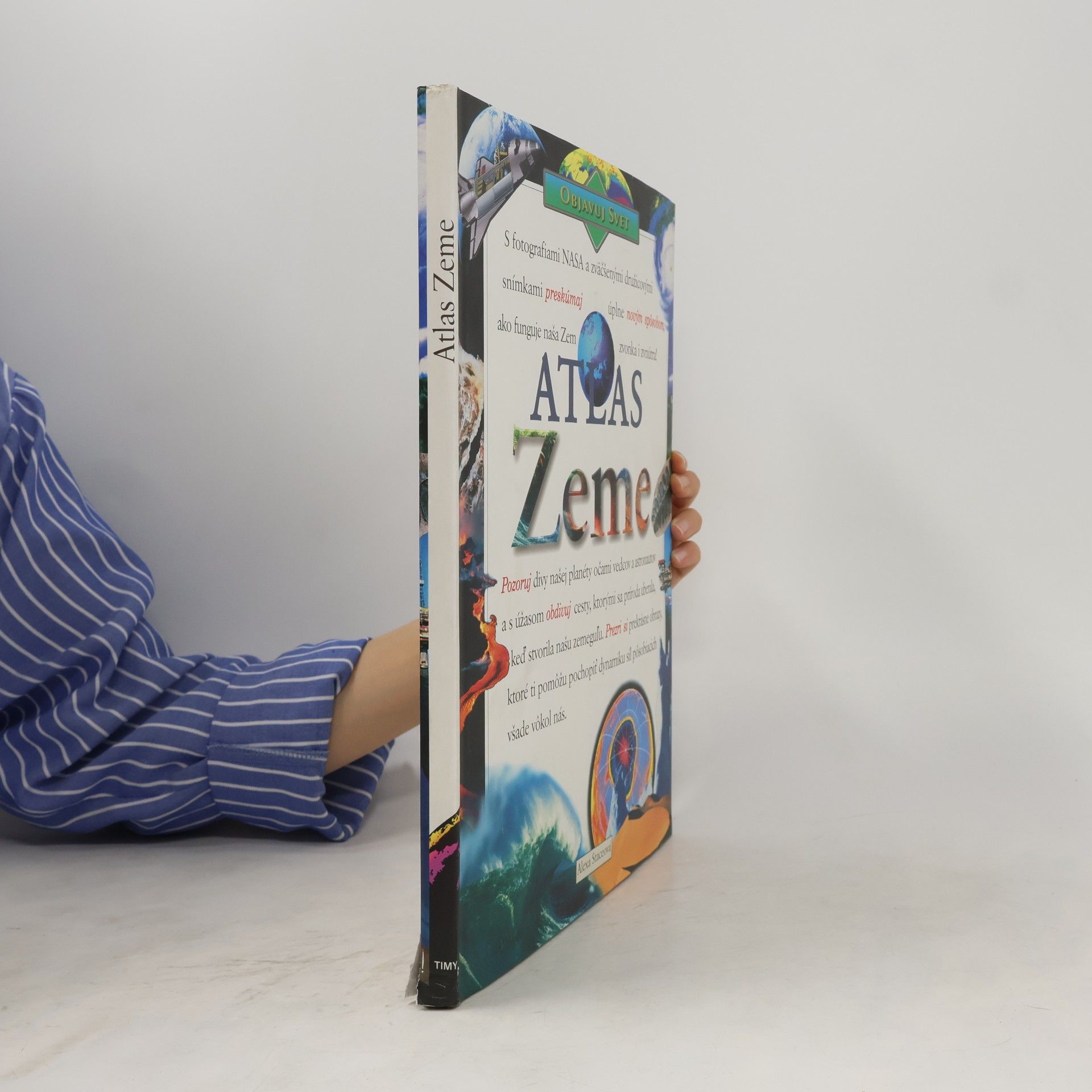 Alexa Stace Atlas Zeme