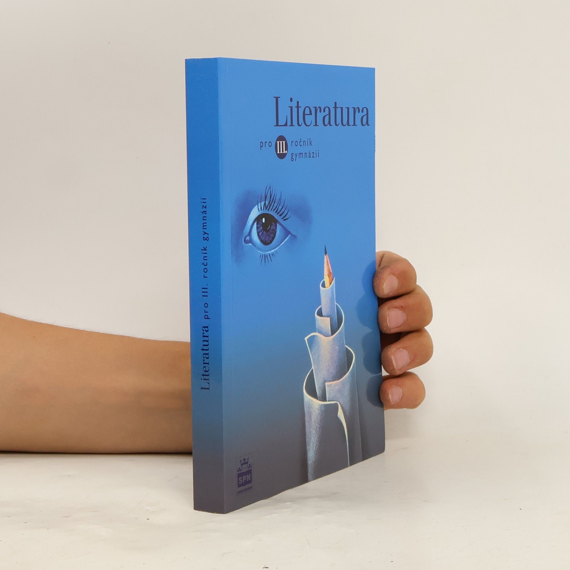 Josef Soukal Literatura pro III. ročník gymnázií