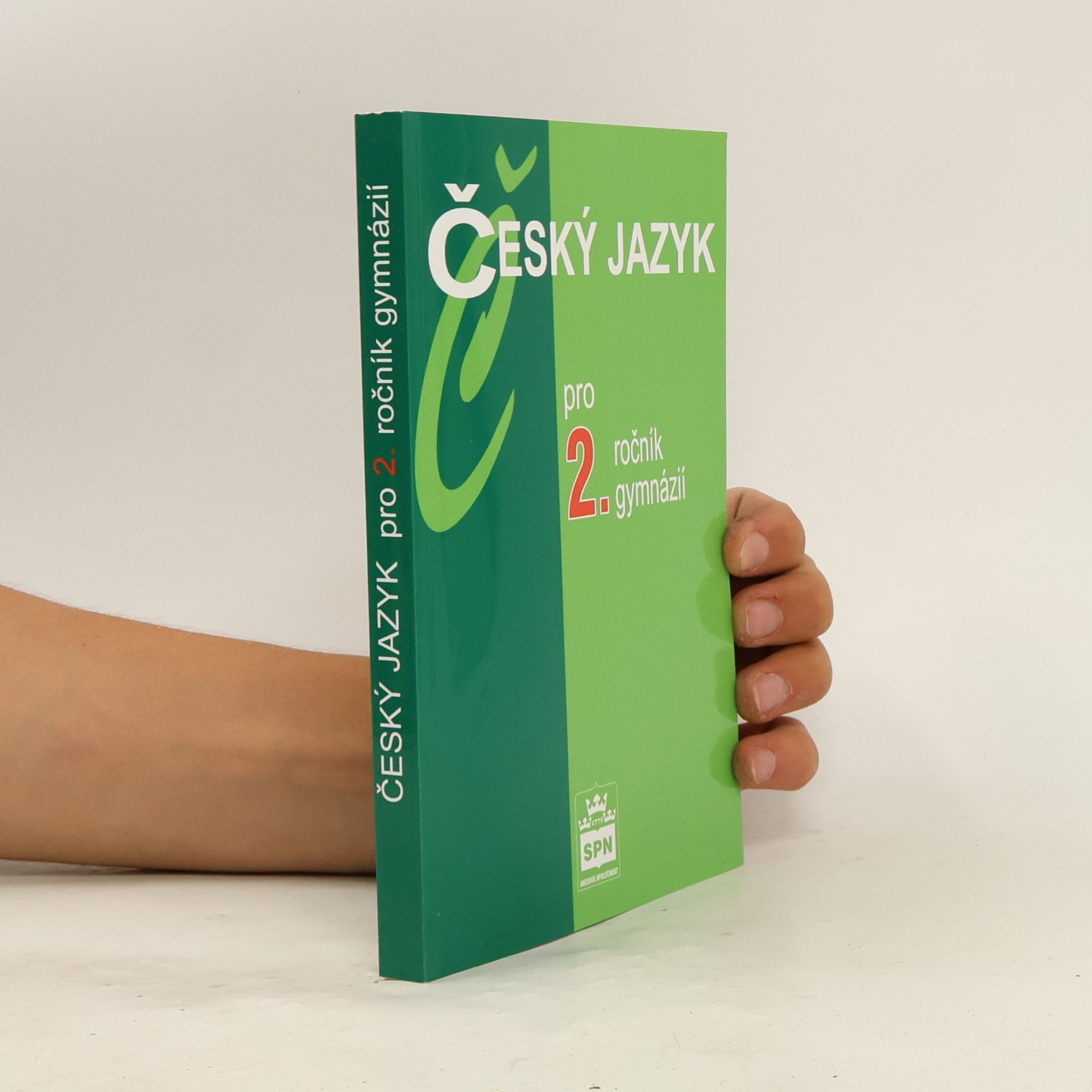 Jiří Kostečka Český jazyk pro 2. ročník gymnázií