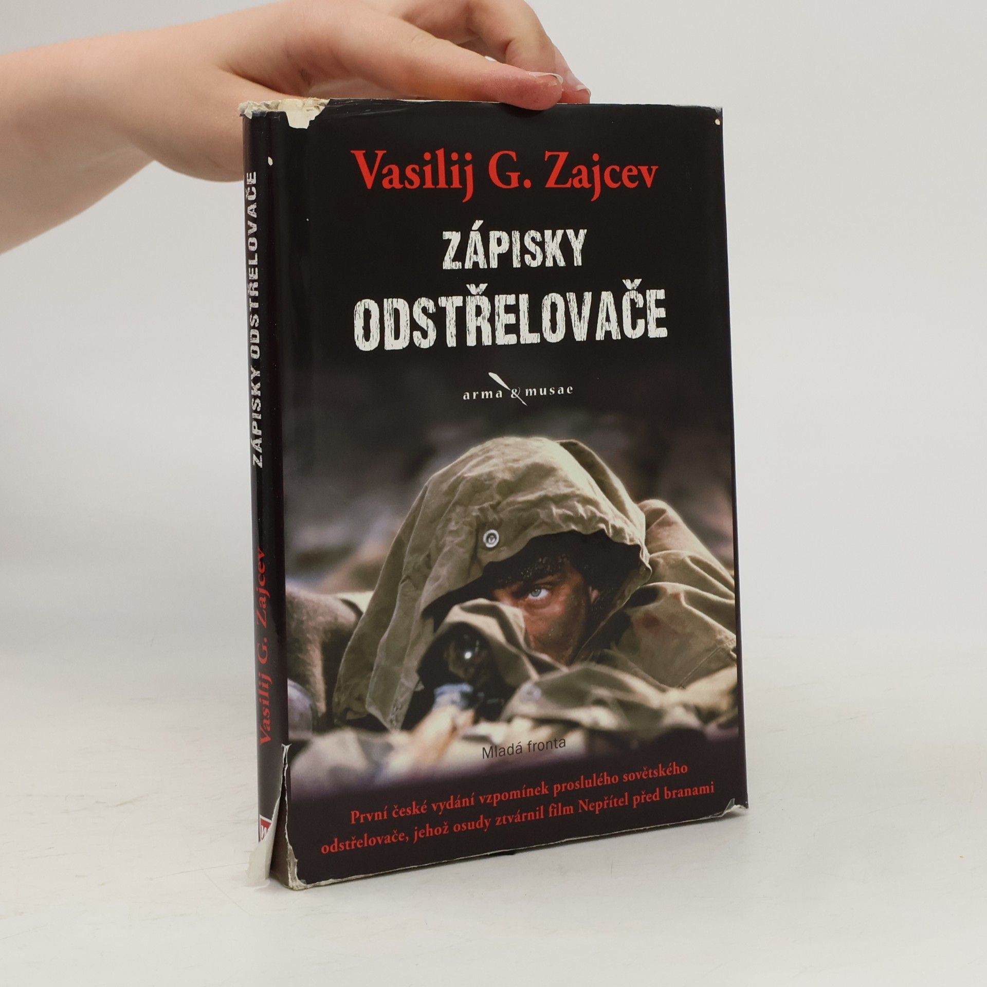 Vasilij Grigorjevič Zajcev Zápisky odstřelovače