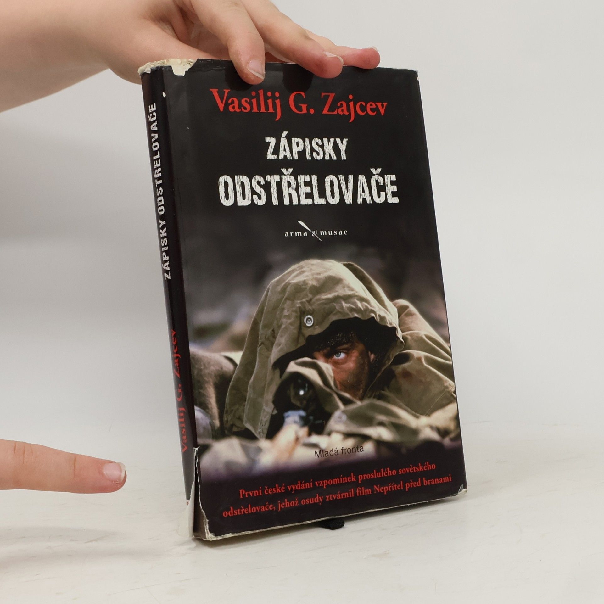 Vasilij Grigorjevič Zajcev Zápisky odstřelovače