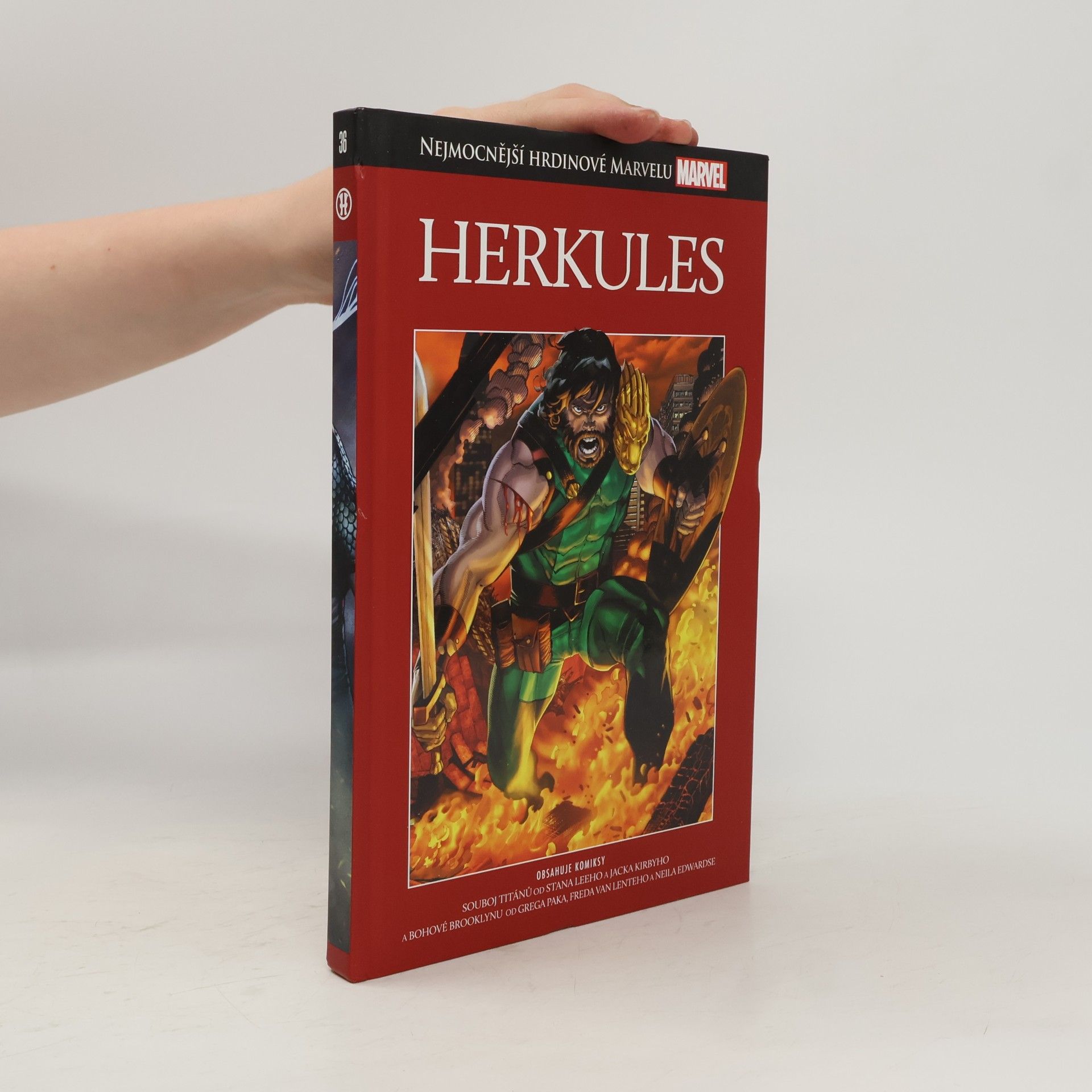 Collectif d'auteurs Nejmocnější hrdinové Marvelu 36. Herkules