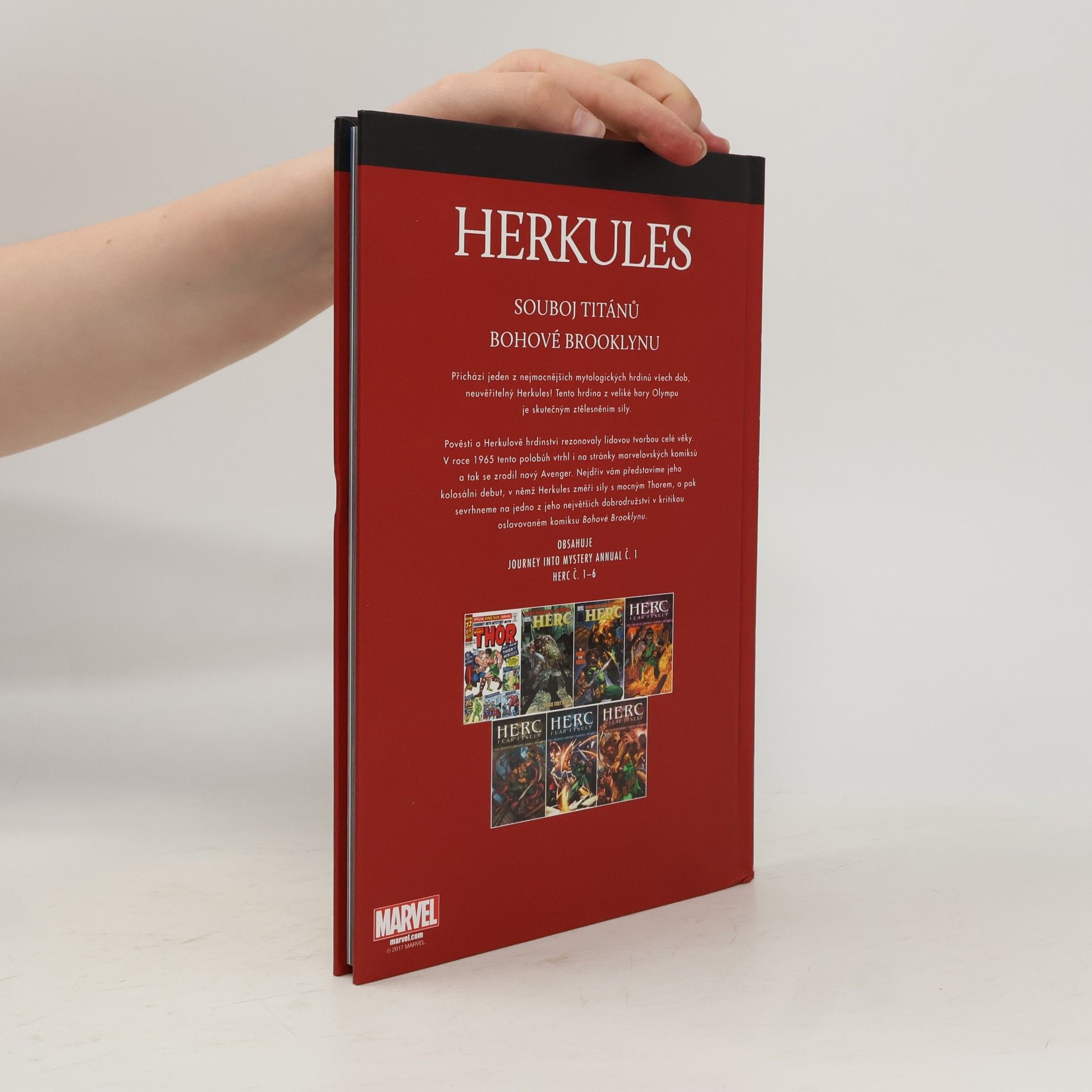 Collectif d'auteurs Nejmocnější hrdinové Marvelu 36. Herkules