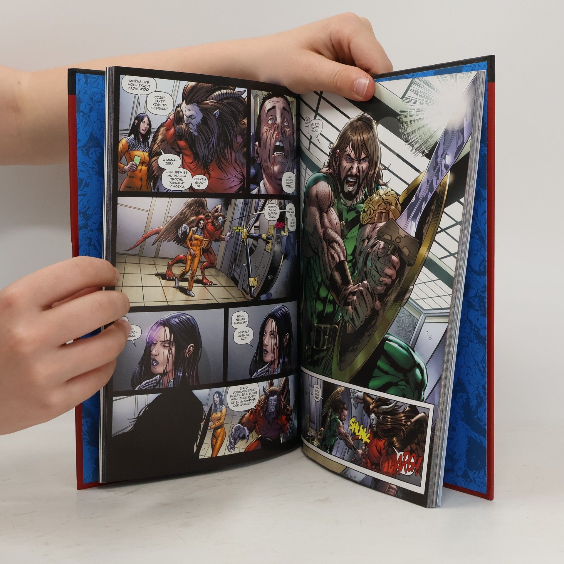 Collectif d'auteurs Nejmocnější hrdinové Marvelu 36. Herkules