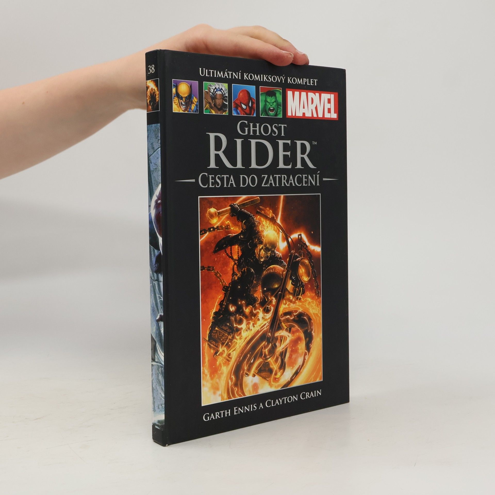 Clayton Crain Ghost Rider. Cesta do zatracení