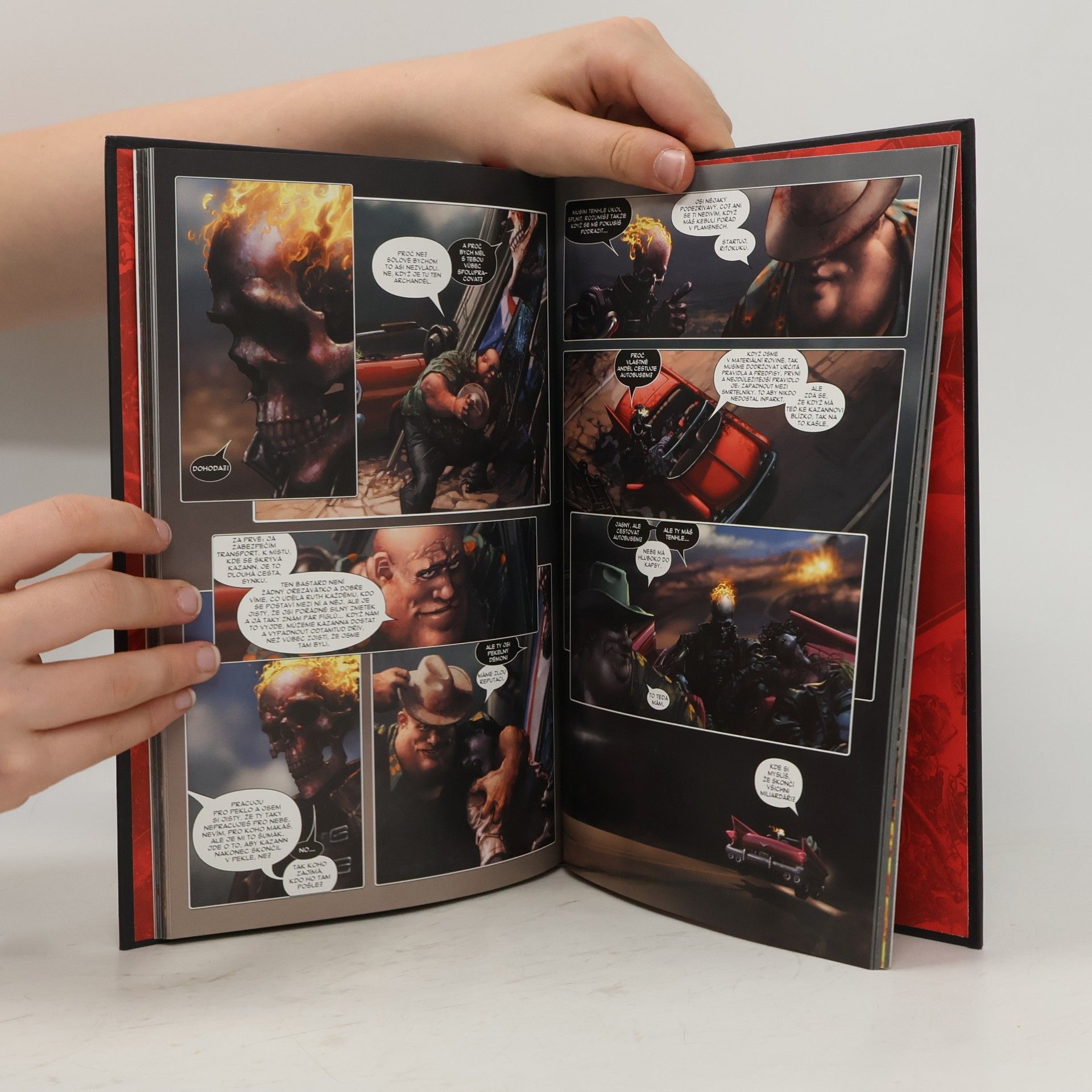 Garth Ennis Ghost Rider. Cesta do zatracení