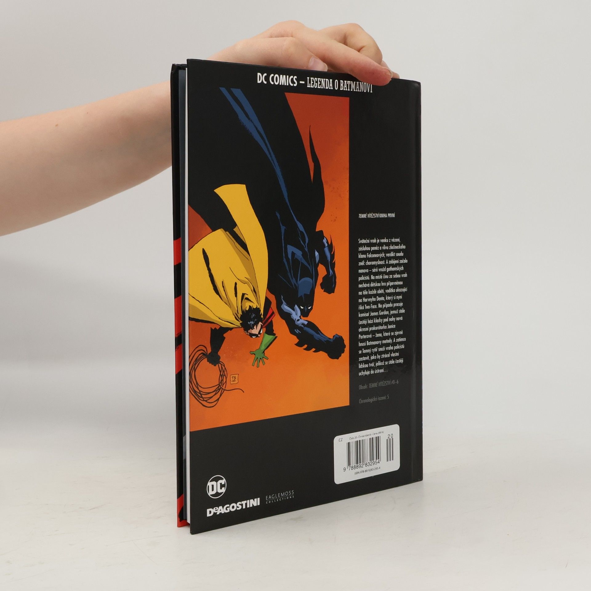 Tim Sale Jeph Loeb Batman: Temné vítězství. Kniha první