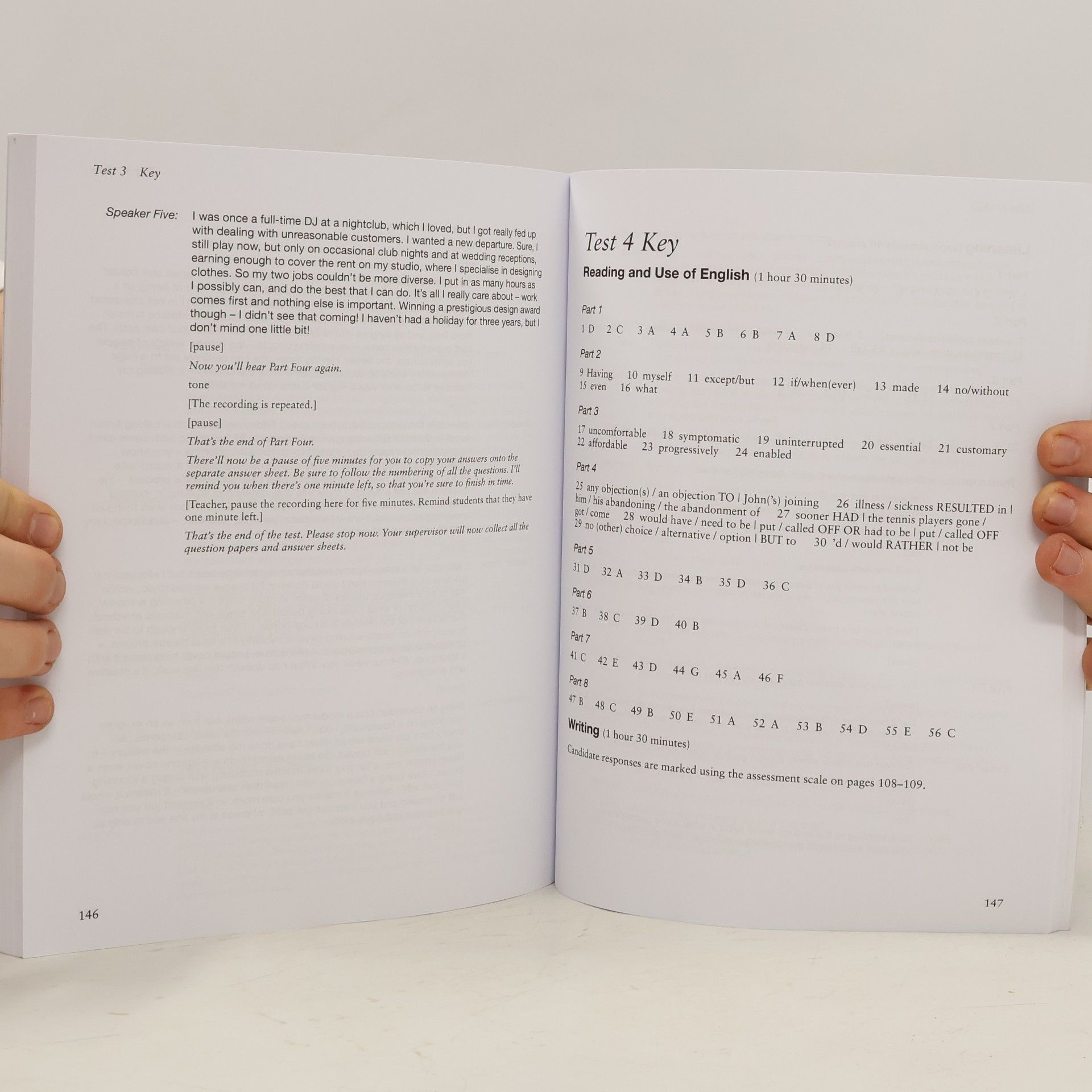 Collectif d'auteurs Advanced : Certificate in Advanced English with Answers 1