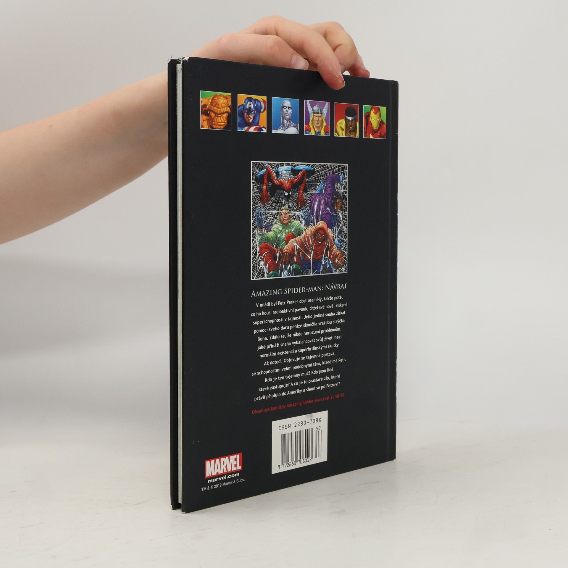 J. Michael Straczynski Ultimátní komiksový komplet 21. Amazing Spiderman. Návrat