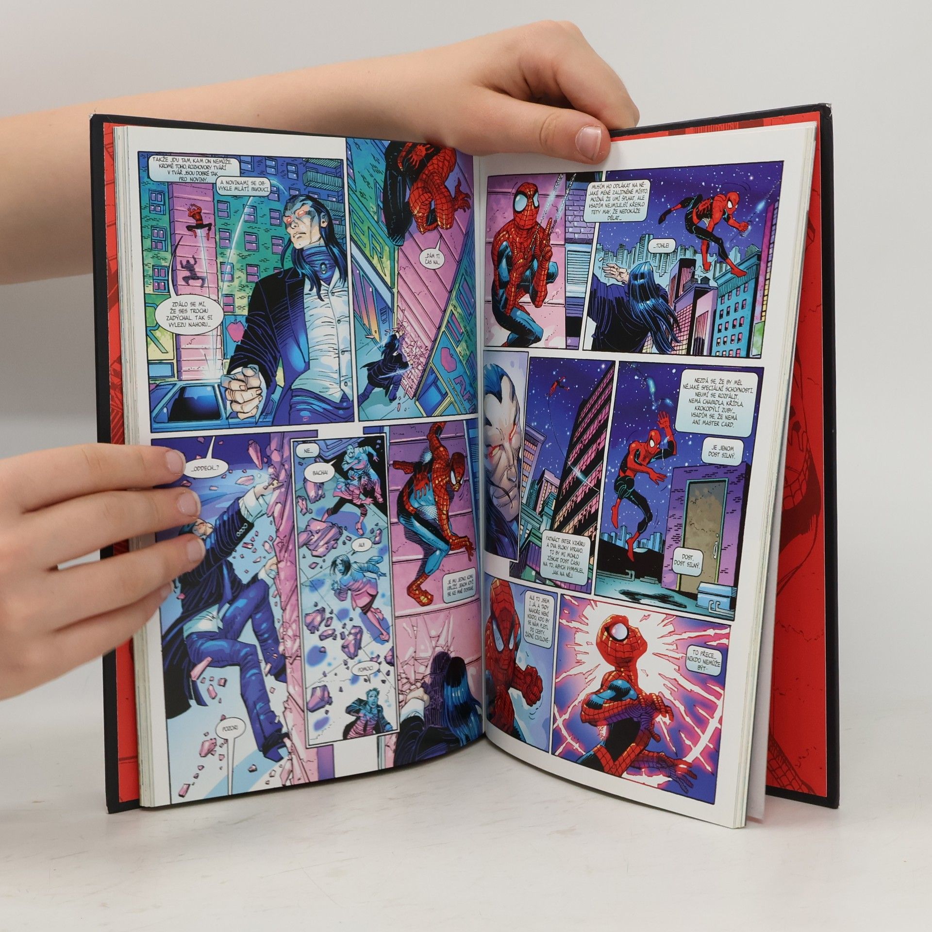 J. Michael Straczynski Ultimátní komiksový komplet 21. Amazing Spiderman. Návrat