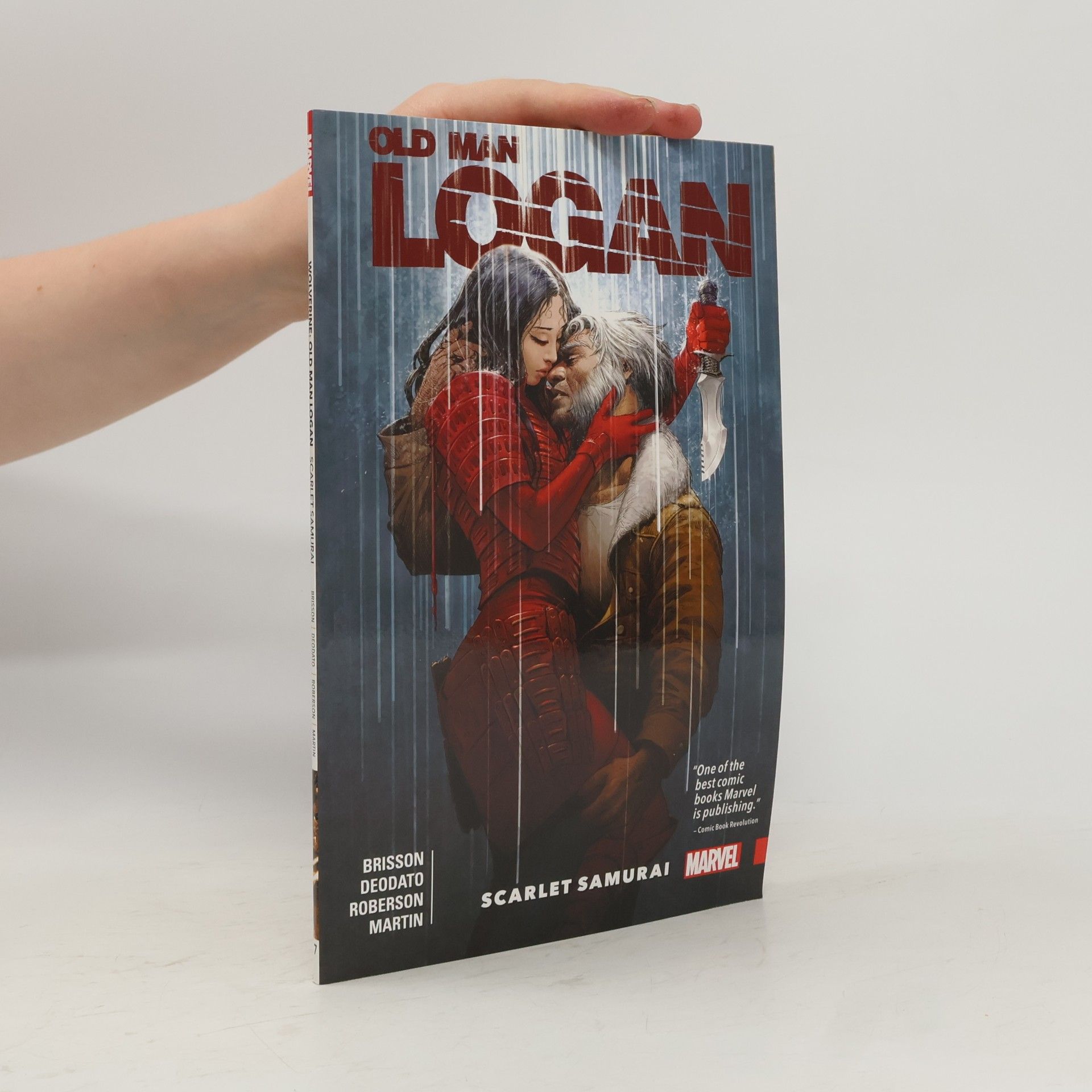 Ed Brisson Wolverine: Old Man Logan Vol. 7