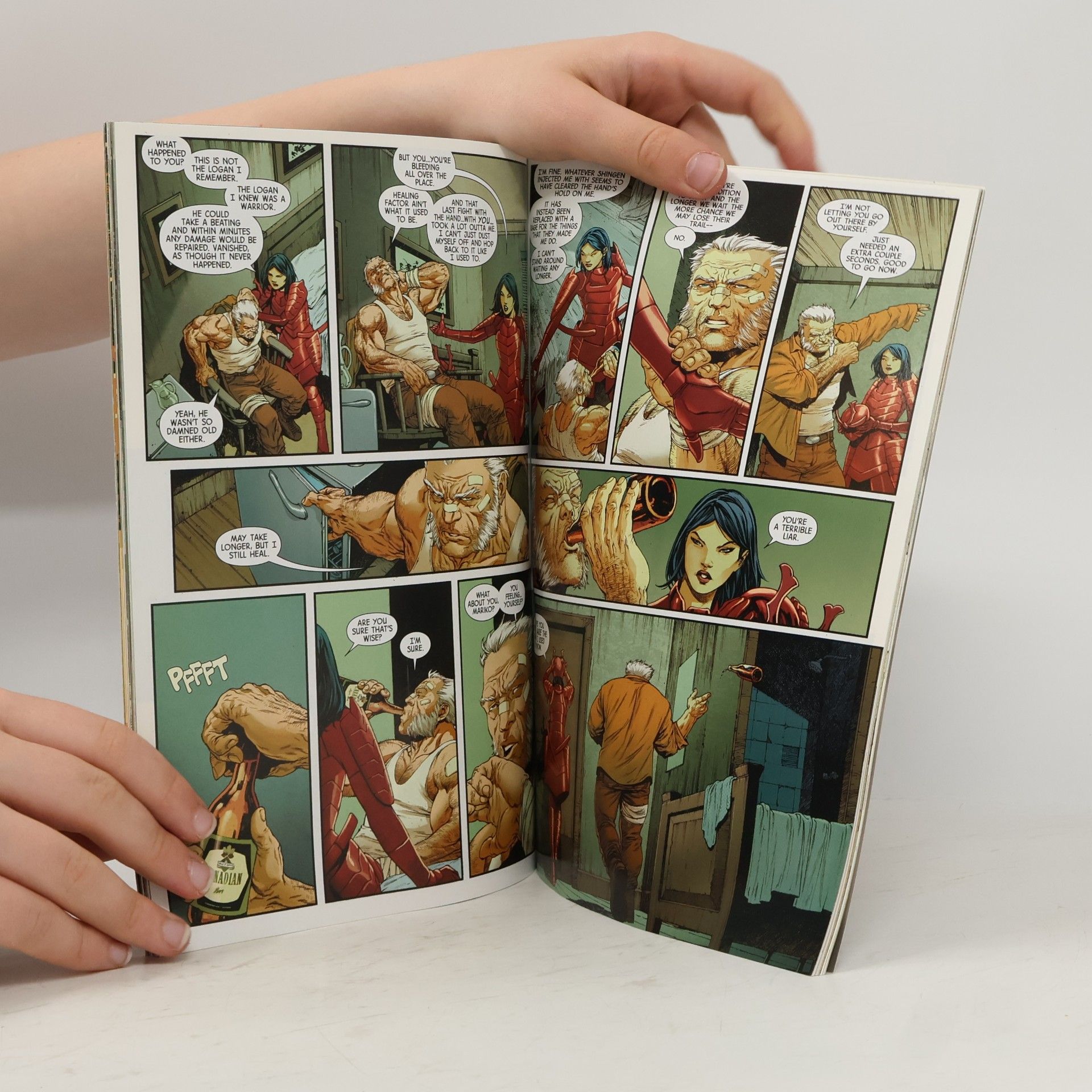 Ed Brisson Wolverine: Old Man Logan Vol. 7
