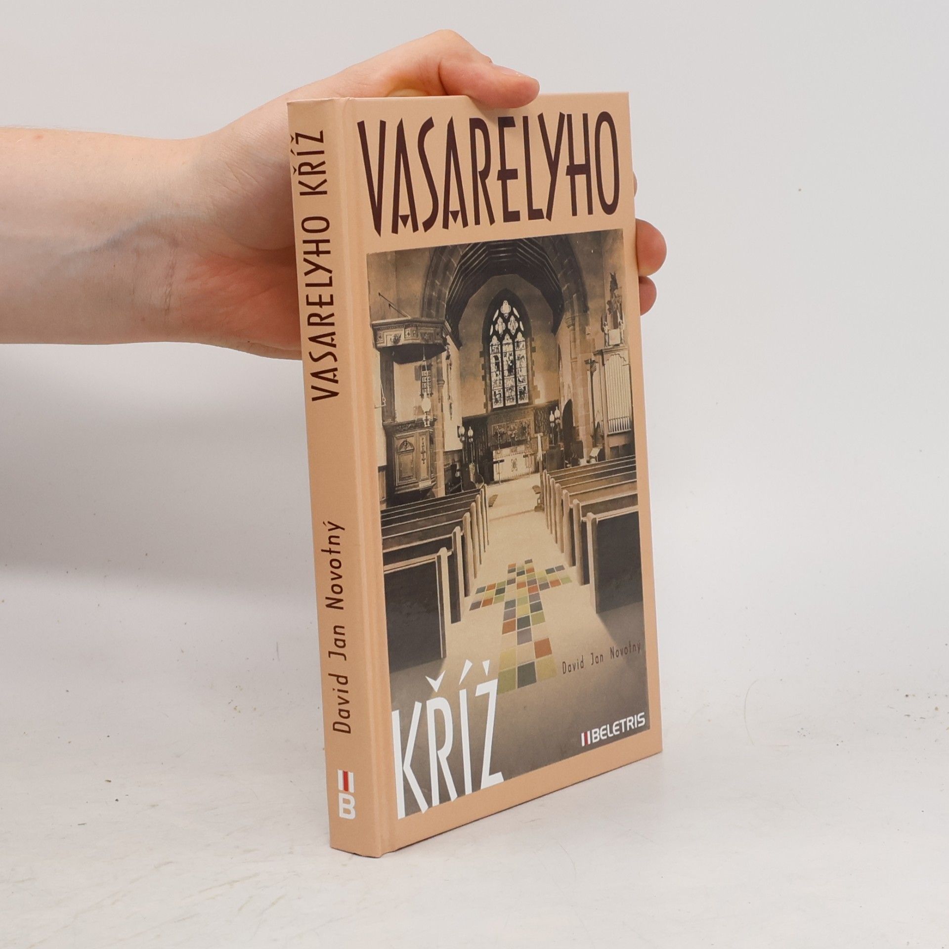 Vasarelyho kříž : pisoidně realistický román