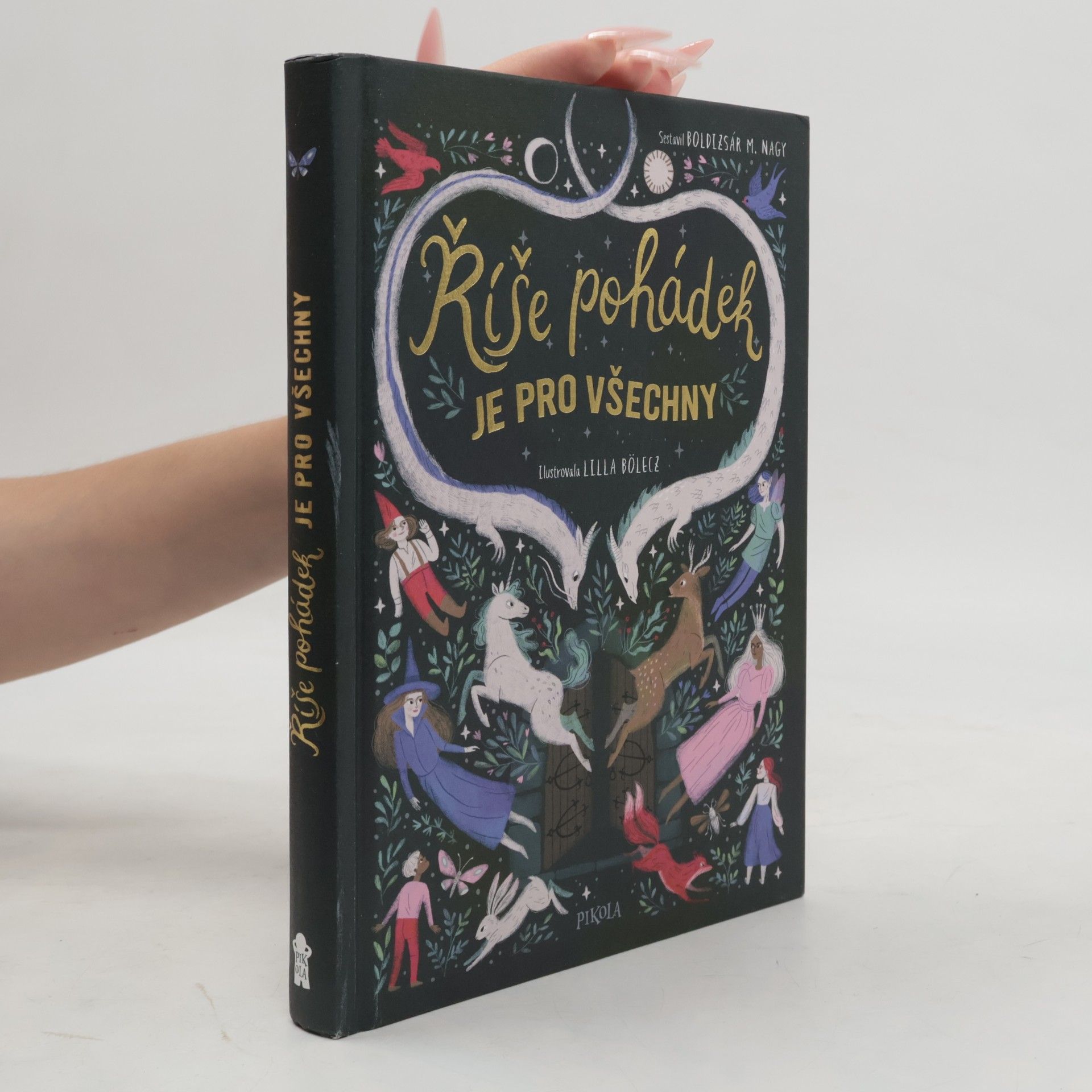 Lilla Bölecz Říše pohádek je pro všechny
