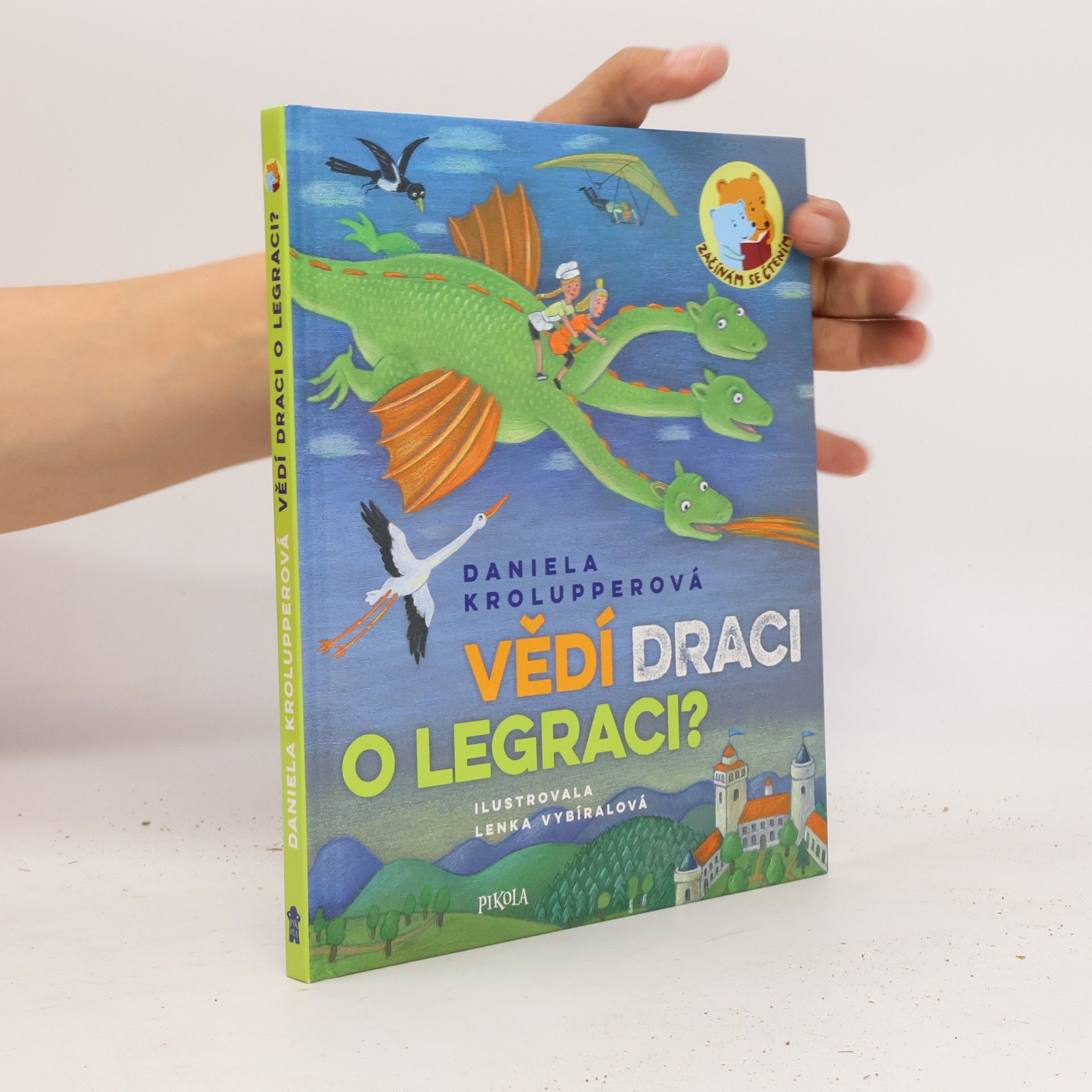Lenka Vybíralová Vědí draci o legraci?