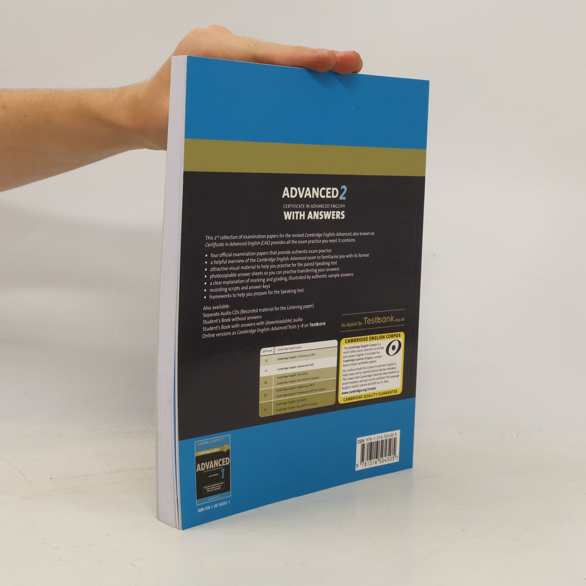 kolektiv Cambridge English. Advanced 2