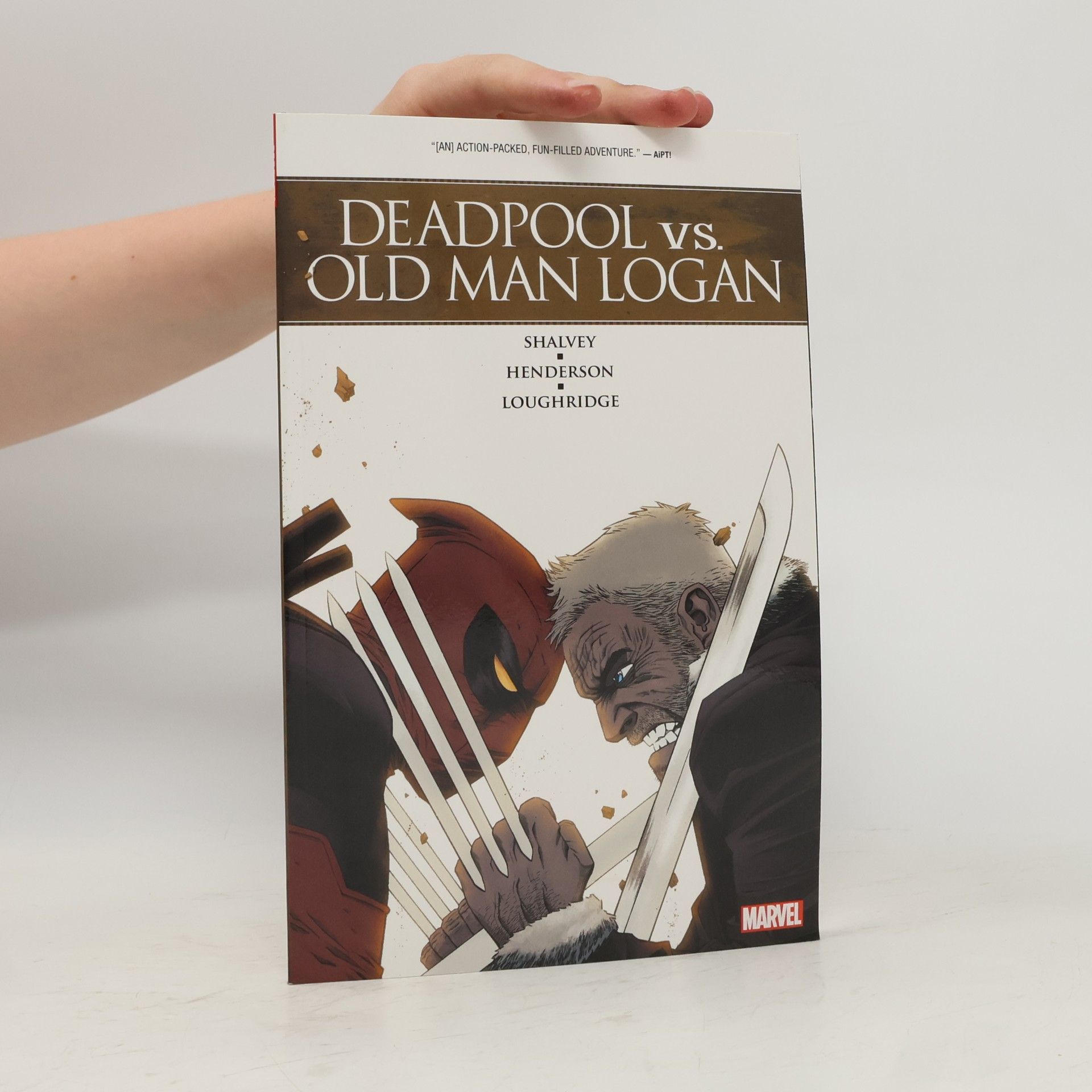 Declan Shalvey Deadpool Vs. Old Man Logan