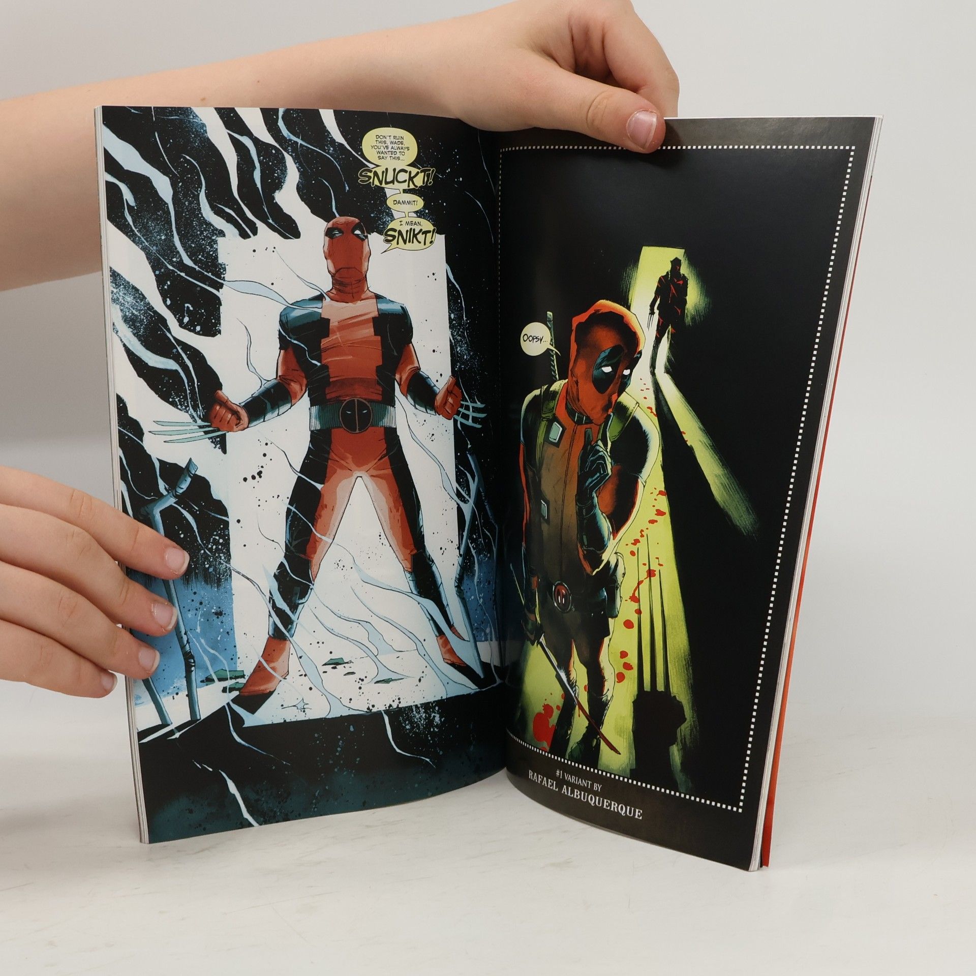 Declan Shalvey Deadpool Vs. Old Man Logan