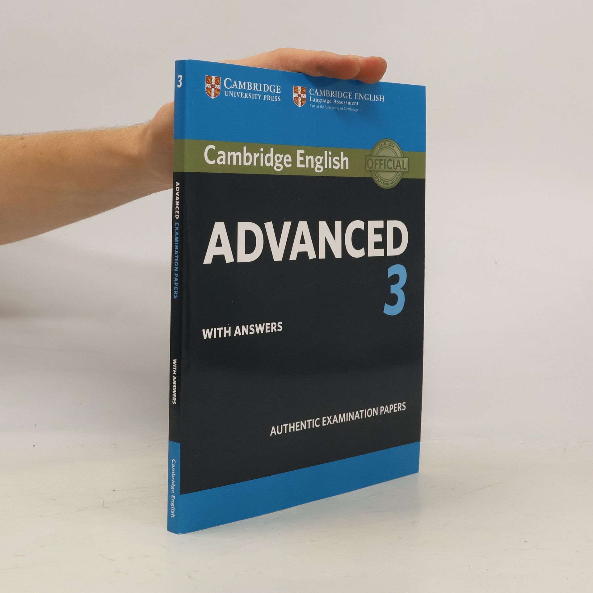 Collectif d'auteurs Cambridge English: Advanced 3