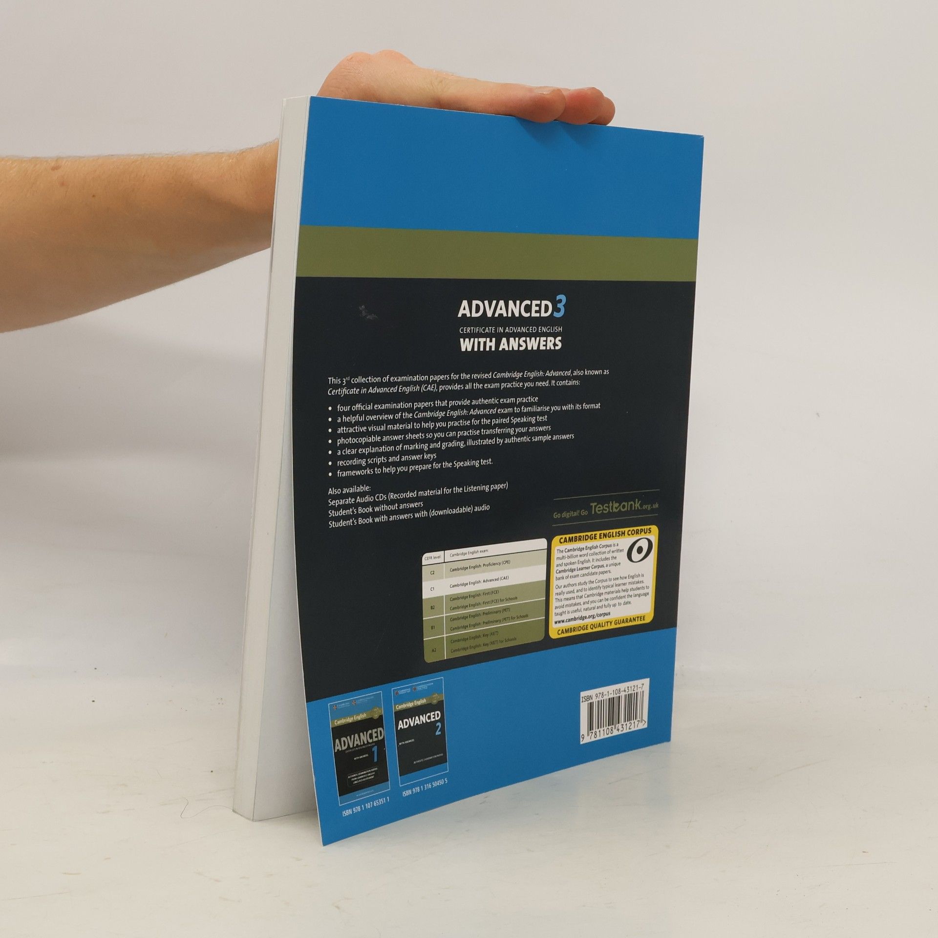 Kolektiv autorů Cambridge English: Advanced 3